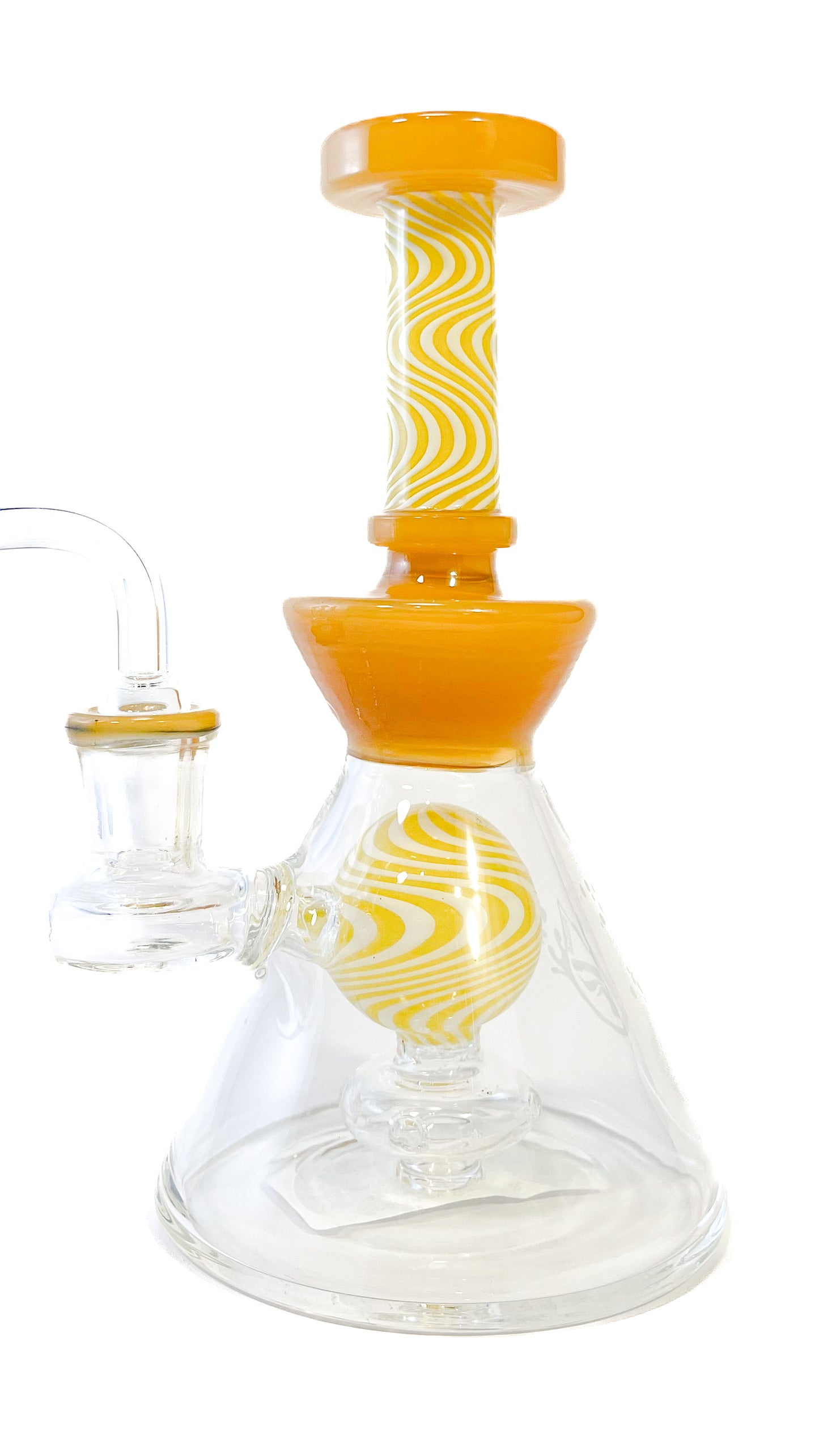 Pulsar Op Art striped Perc Rig