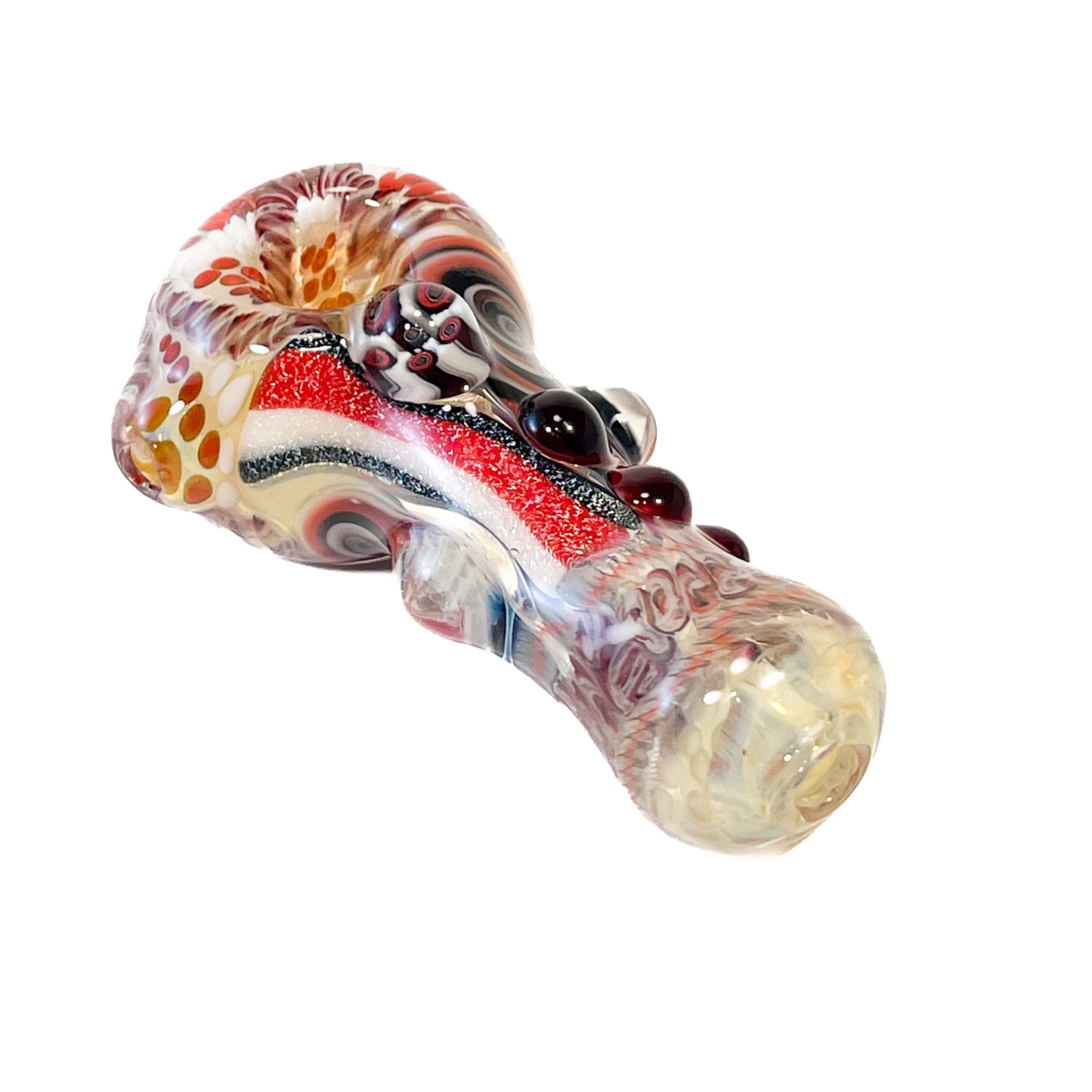 Glassberry Inside Out Spoon Hand Pipe