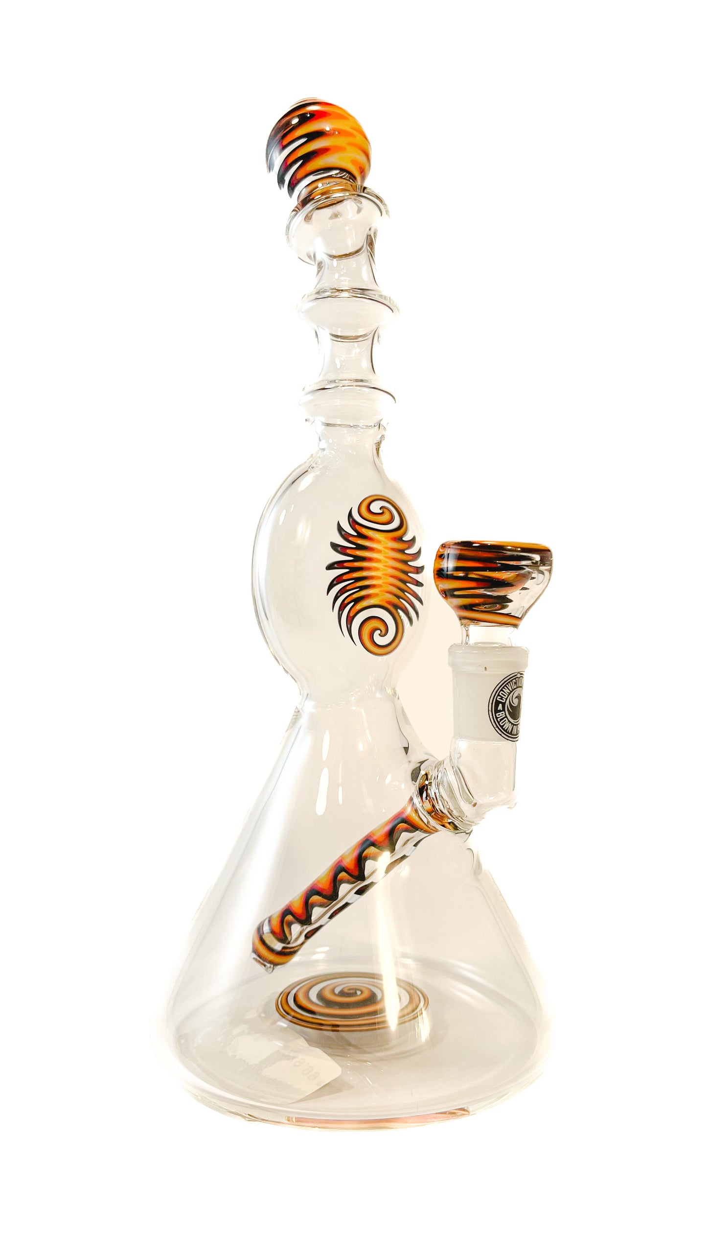 Conviction Glass Worked Lollie Beaker