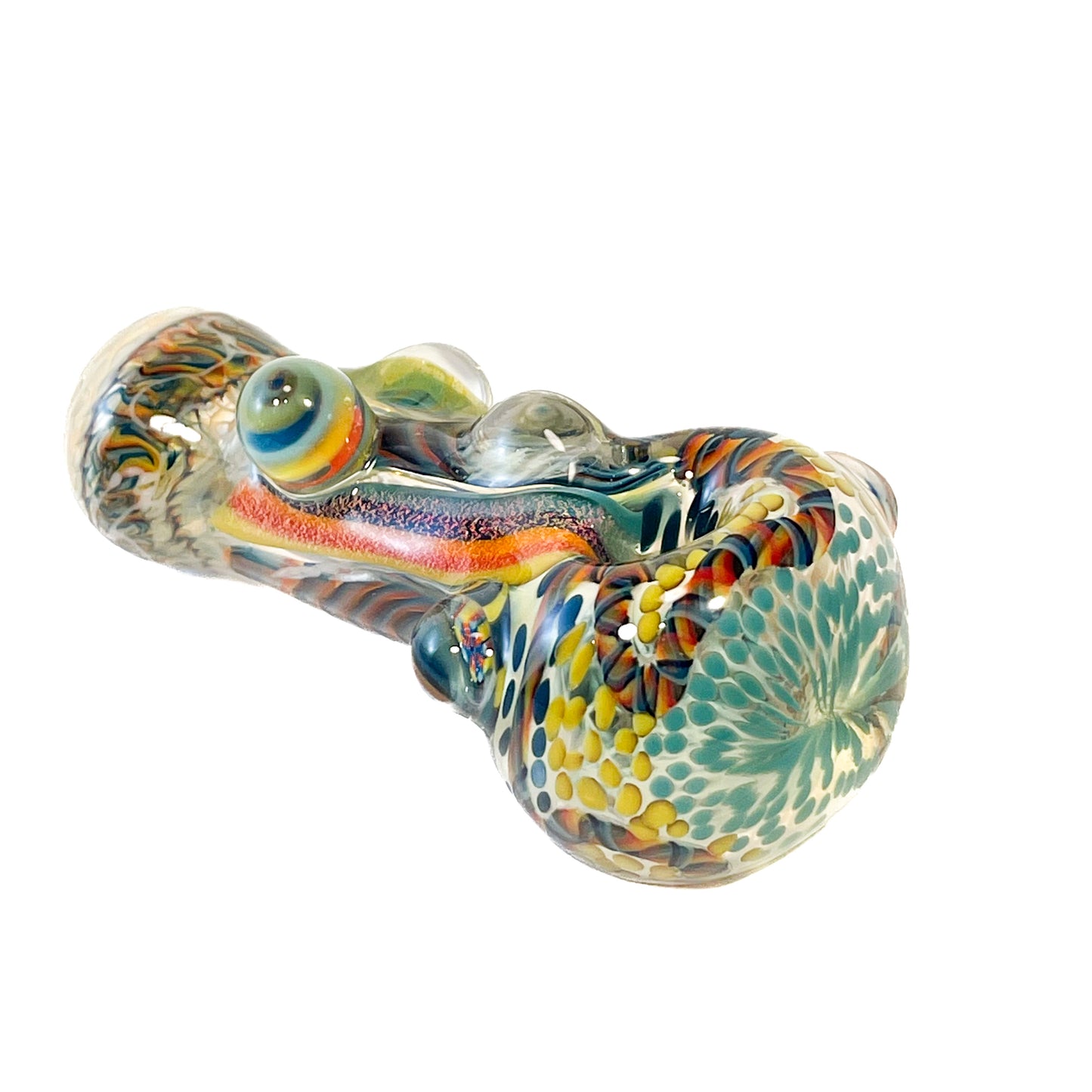 Glassberry Inside Out Spoon Hand Pipe