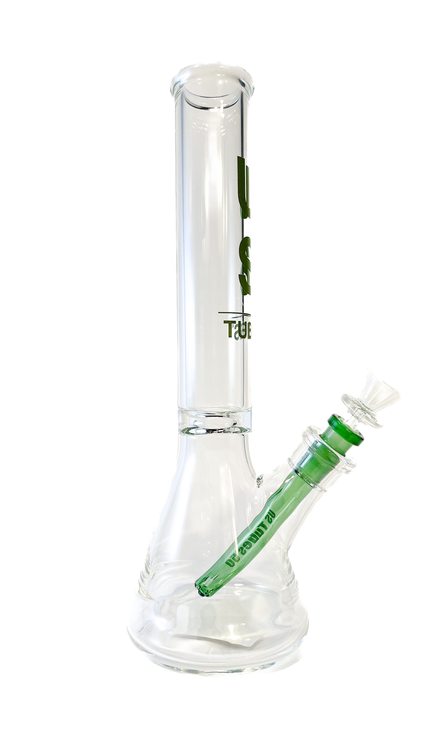 US TUBES BEAKER 45 WATERPIPE GREEN