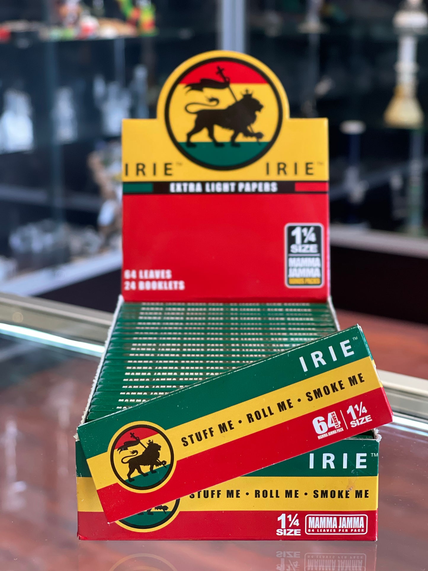 IRIE Light Hemp Papers 1 1/4"