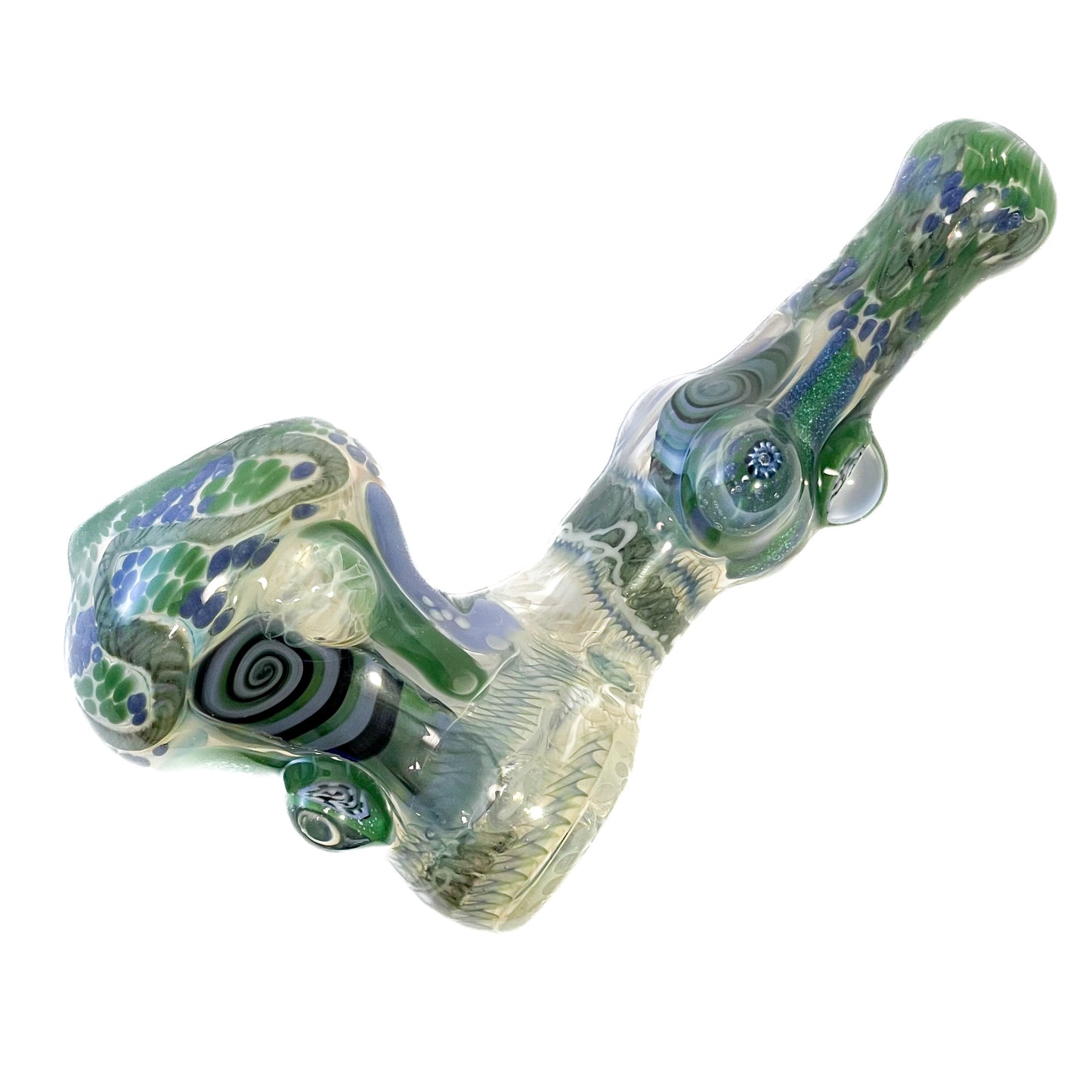 Glassberry Inside out Dry Hammer Pipe