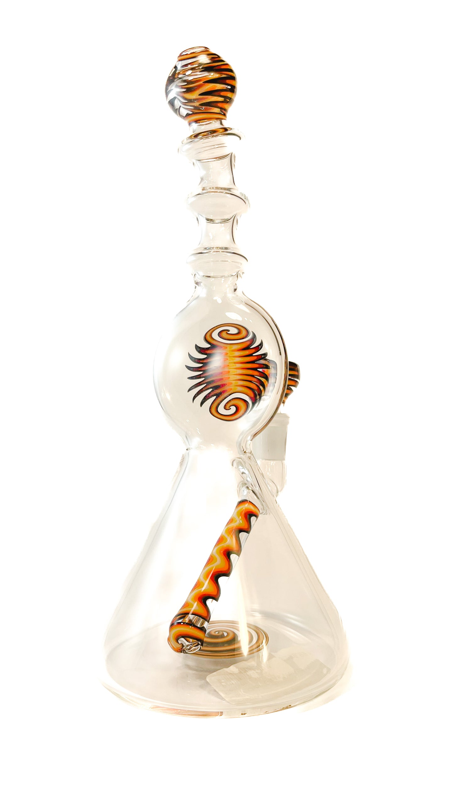 Conviction Glass Worked Lollie Beaker