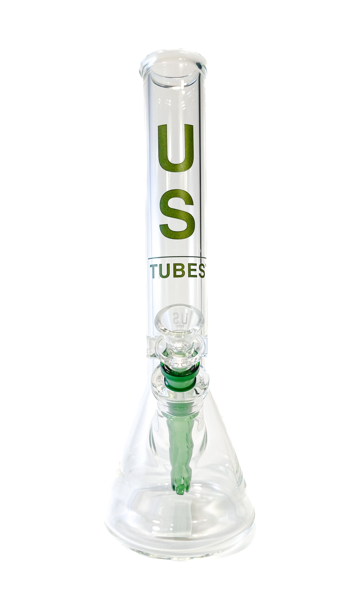 US TUBES BEAKER 45 WATERPIPE GREEN