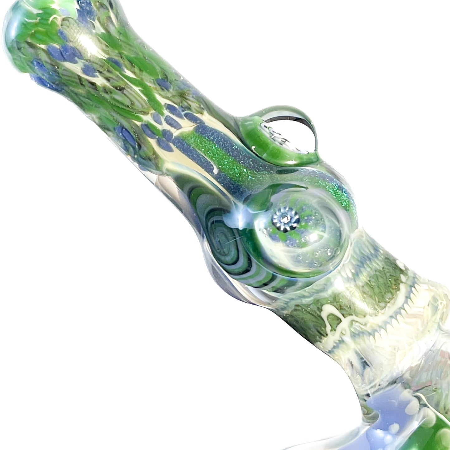 Glassberry Inside out Dry Hammer Pipe