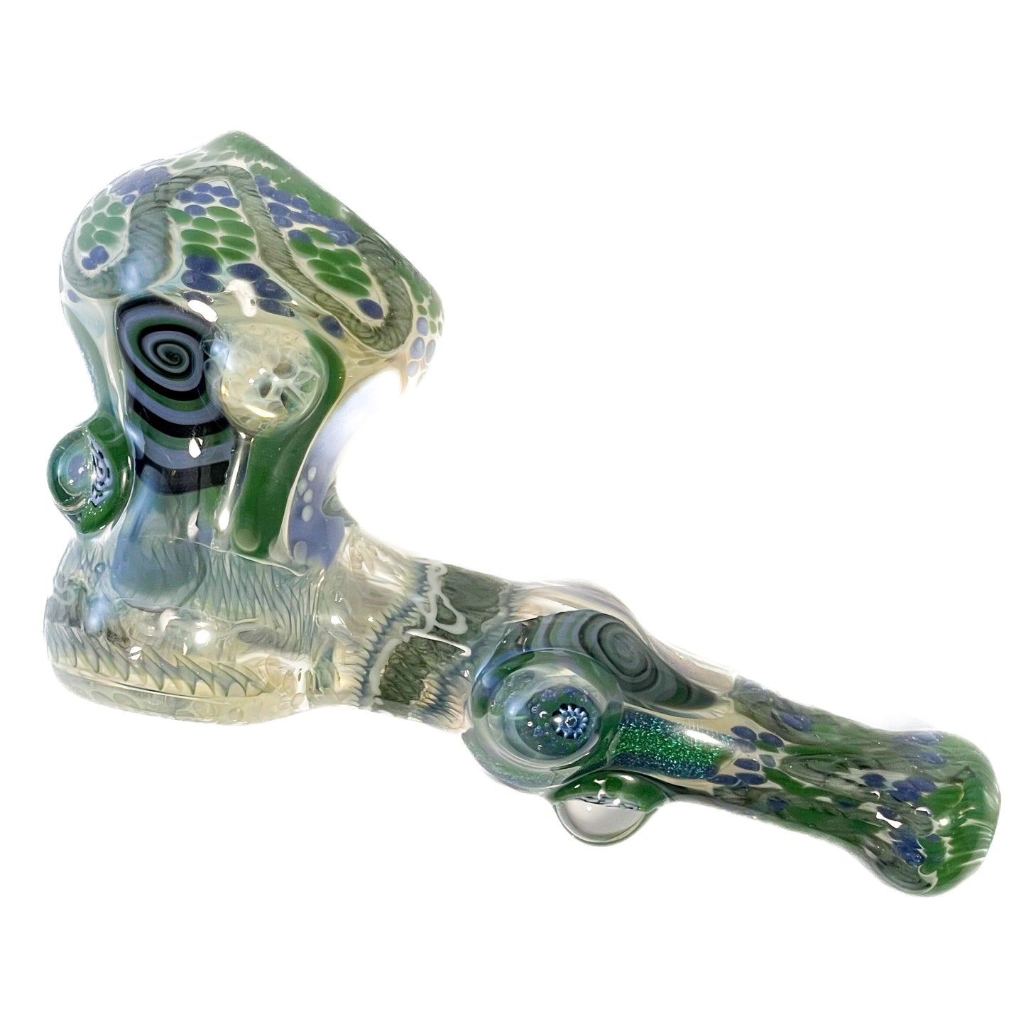 Glassberry Inside out Dry Hammer Pipe