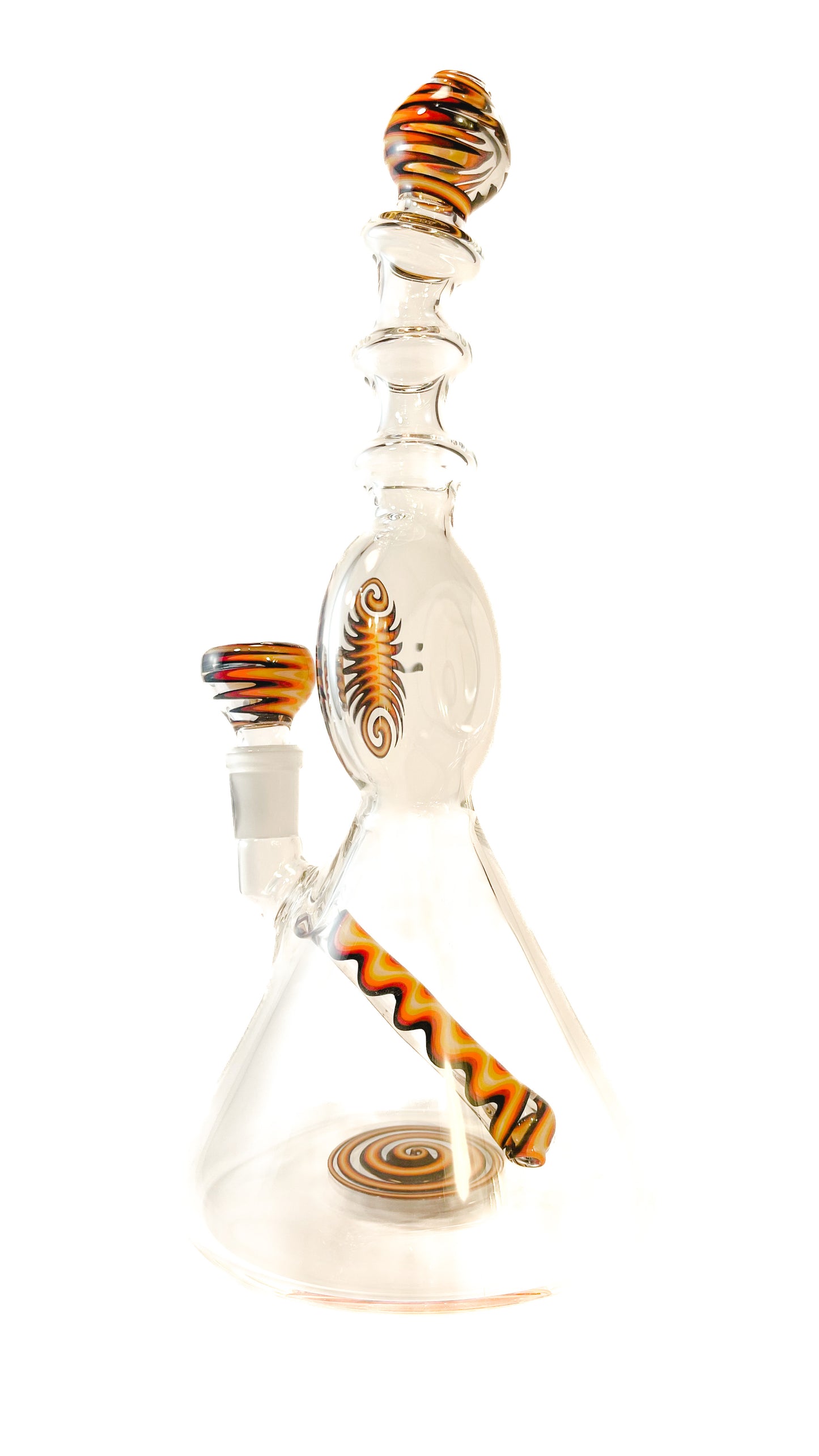 Conviction Glass Worked Lollie Beaker