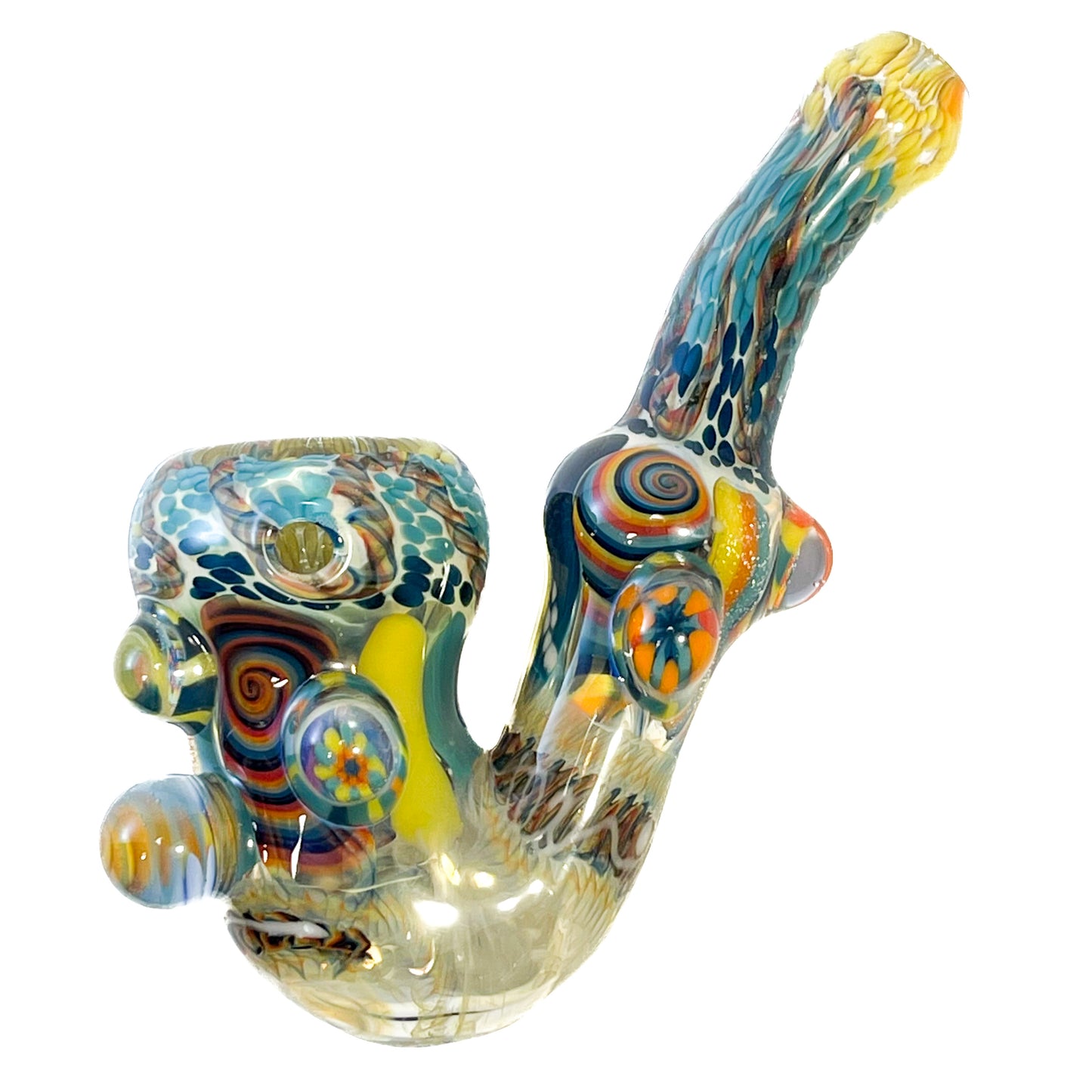 Glassberry Inside Out Sherlock Hand Pipe