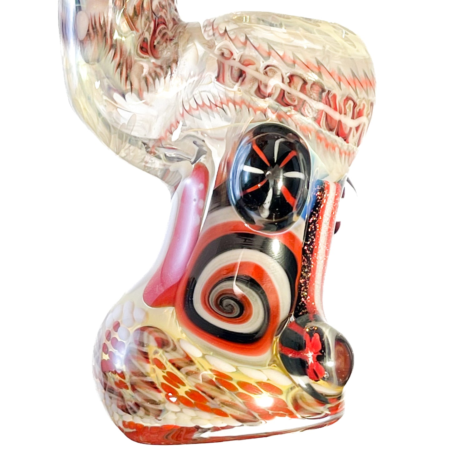 Glassberry Inside Out Sherlock Bubbler