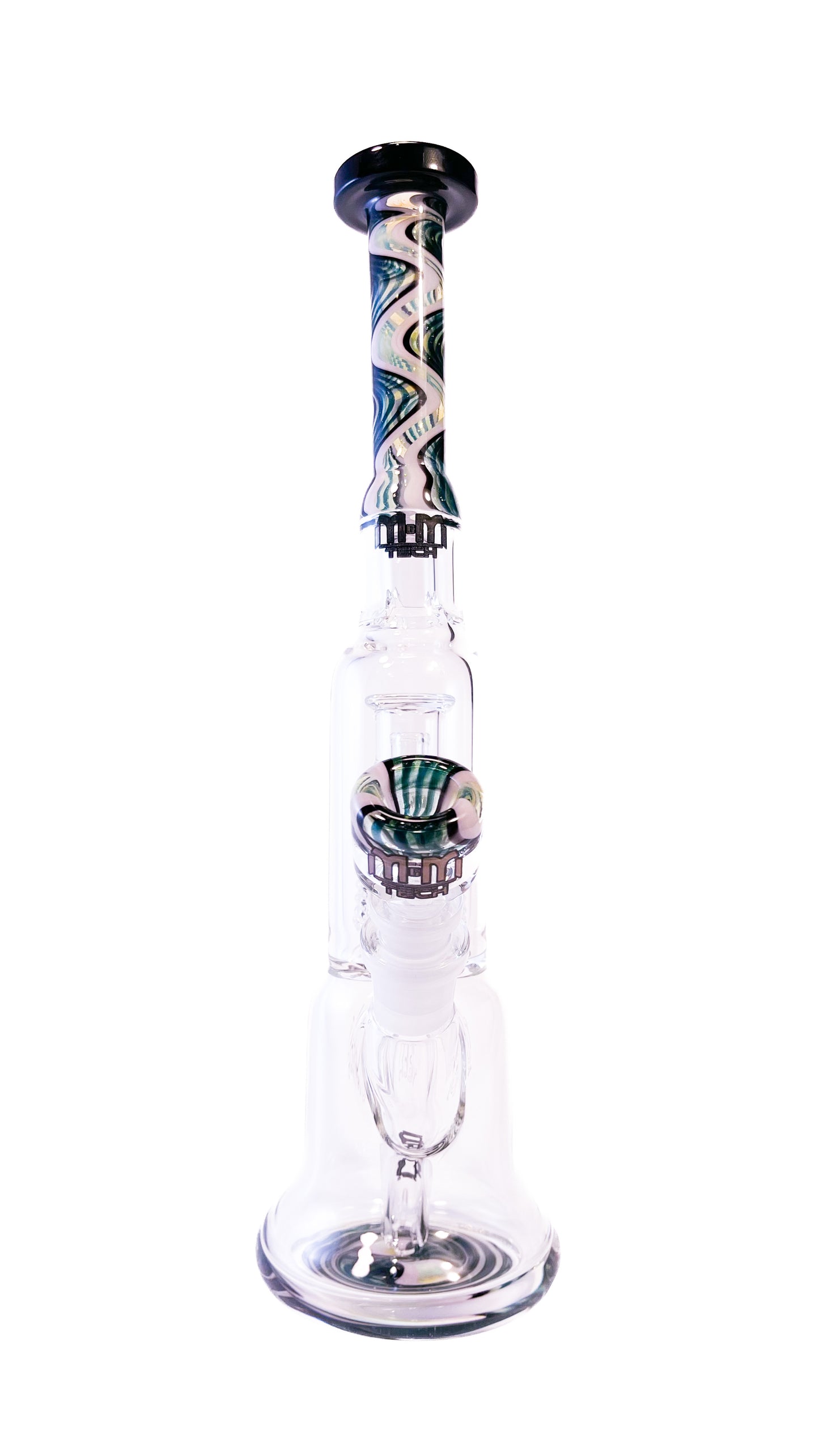 M&M Tech 13.5in Perc Waterpipe