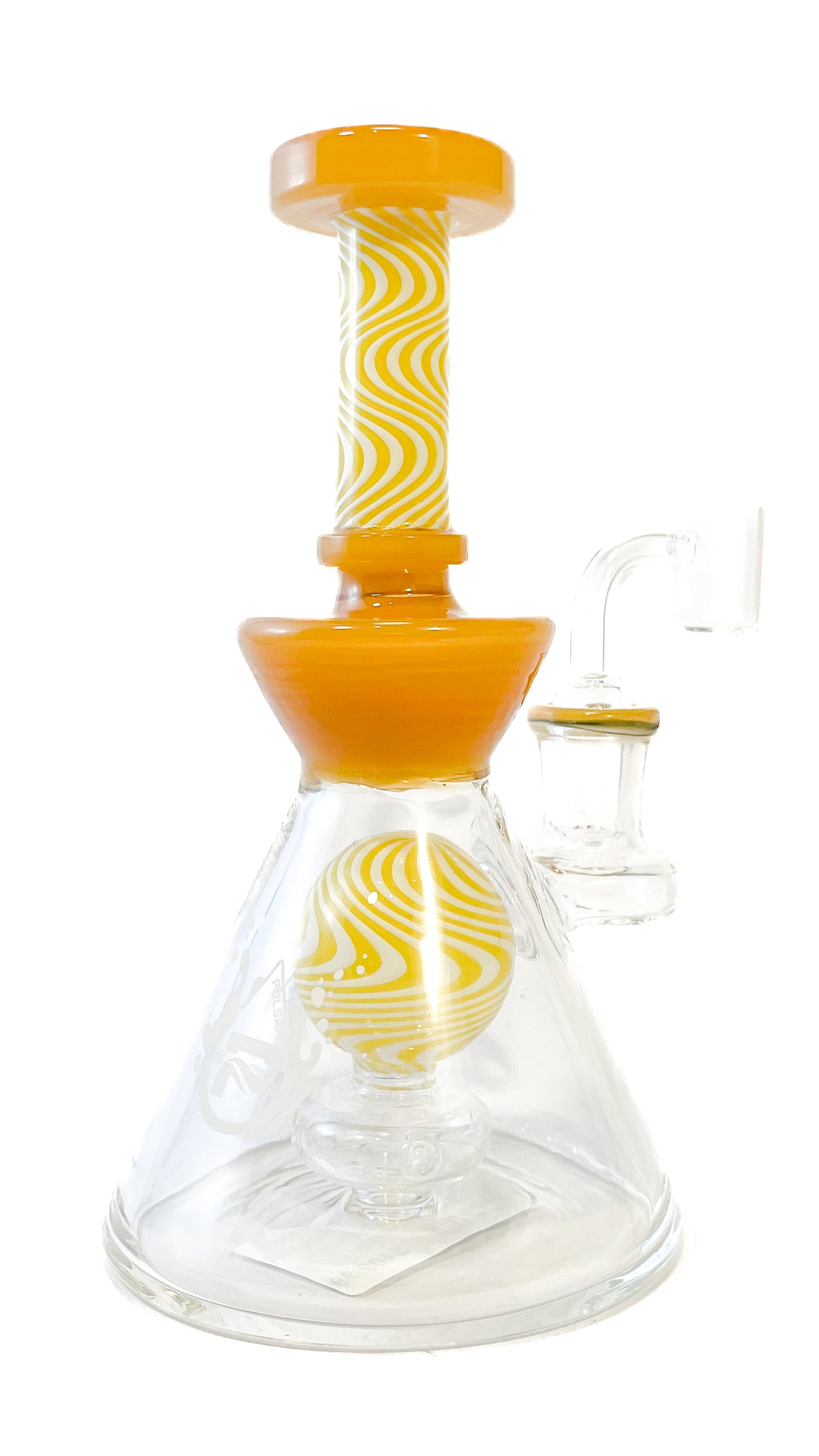 Pulsar Op Art striped Perc Rig