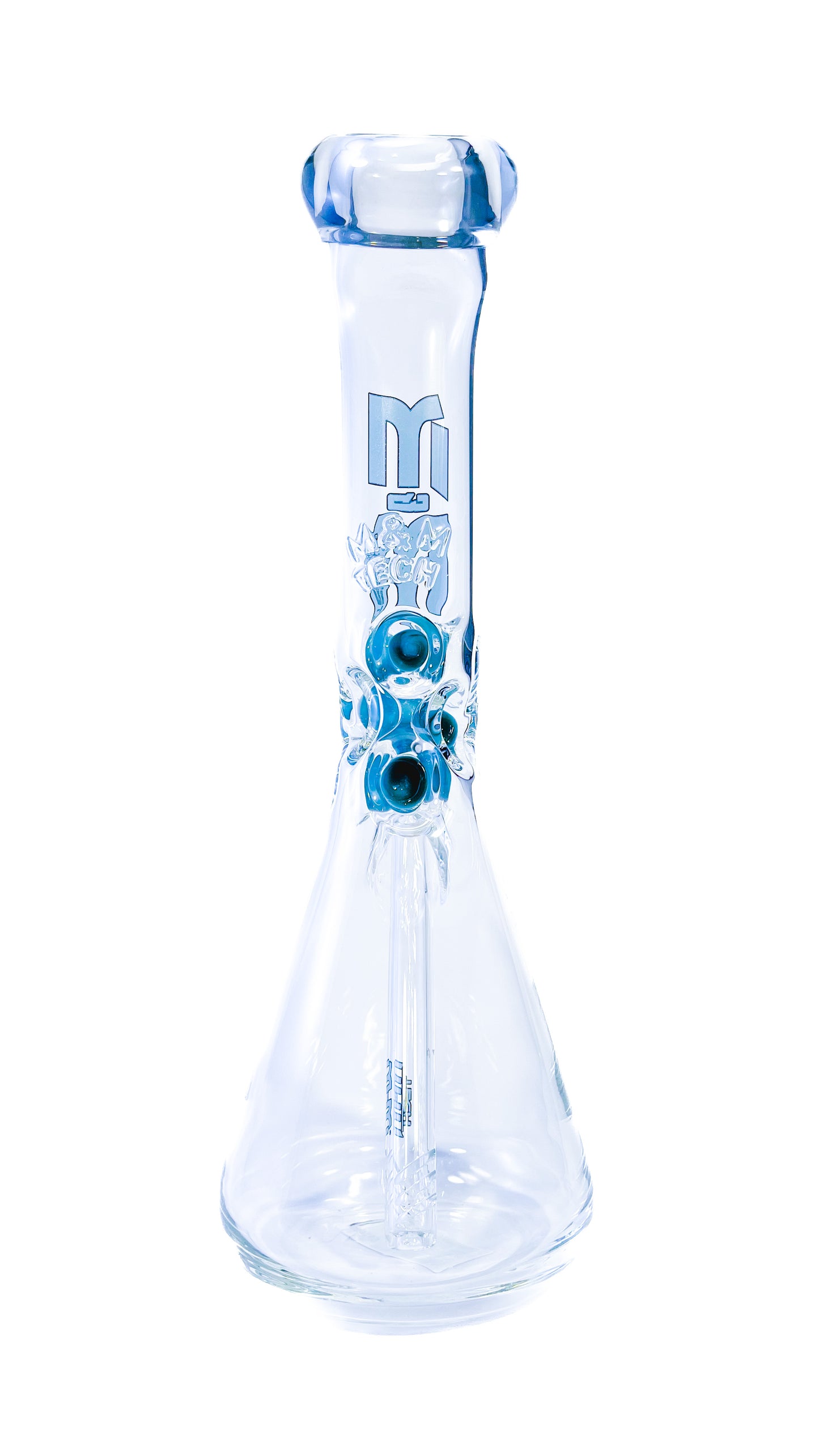 M&M Tech 15in Bent Neck Waterpipe