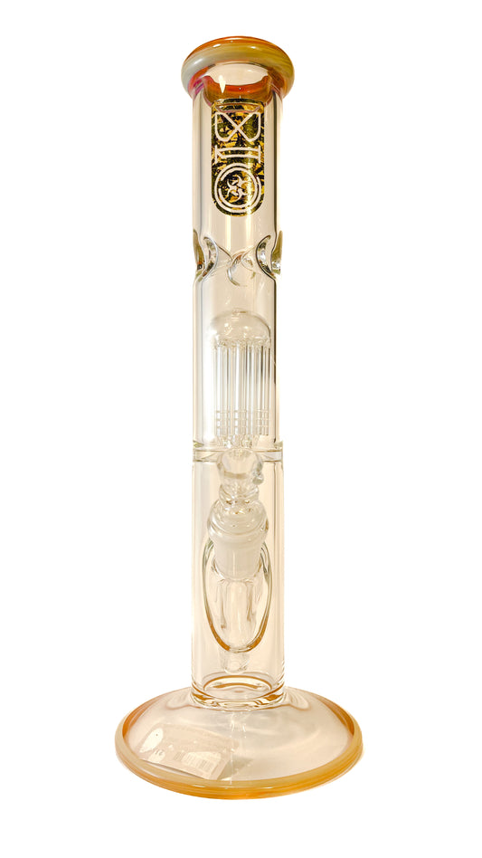 BIO SINGLE TREE 5MM X 50MM COLOR ACCENT STRAIGHT WATERPIPE