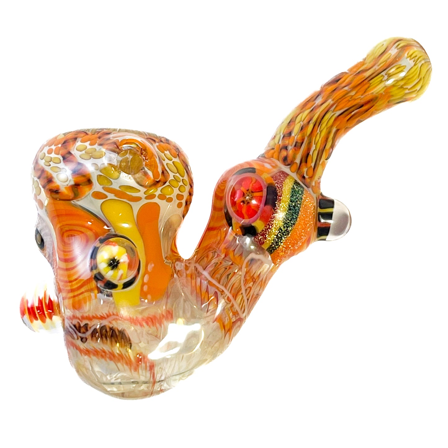 Glassberry Inside Out Sherlock Hand Pipe