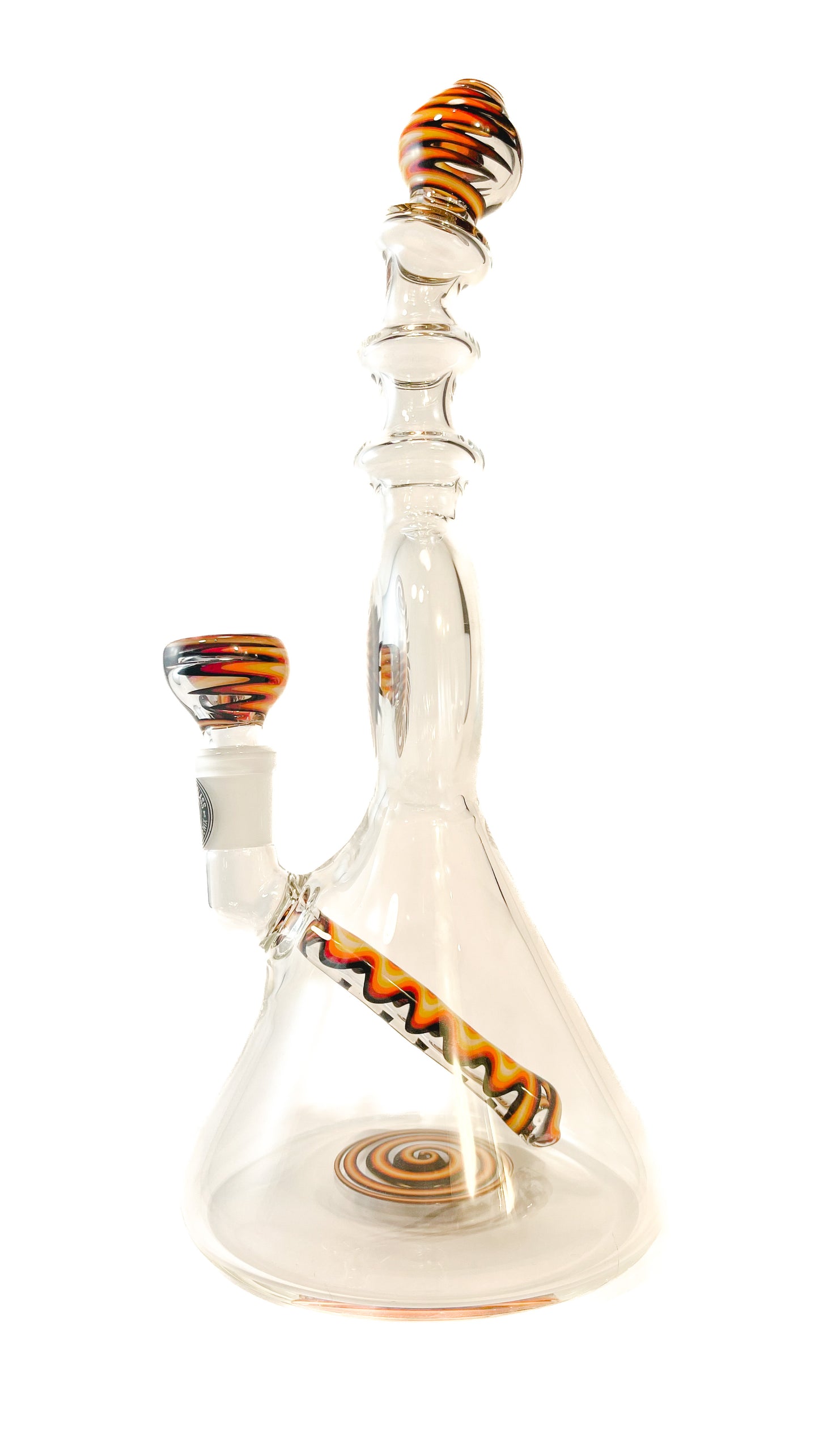 Conviction Glass Worked Lollie Beaker