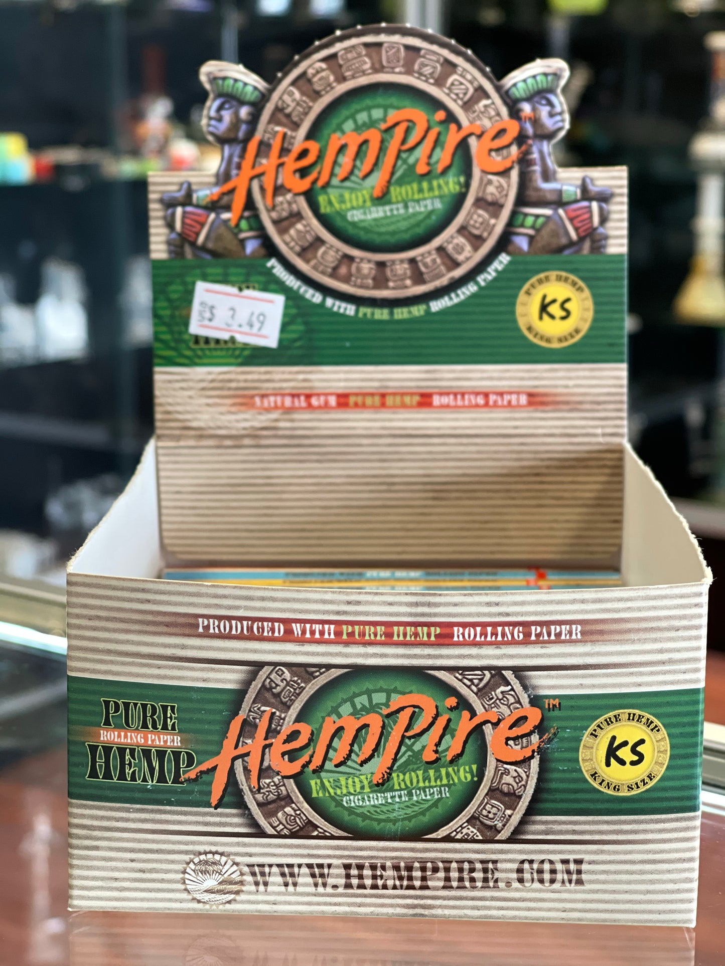 Hempire Hemp King Papers