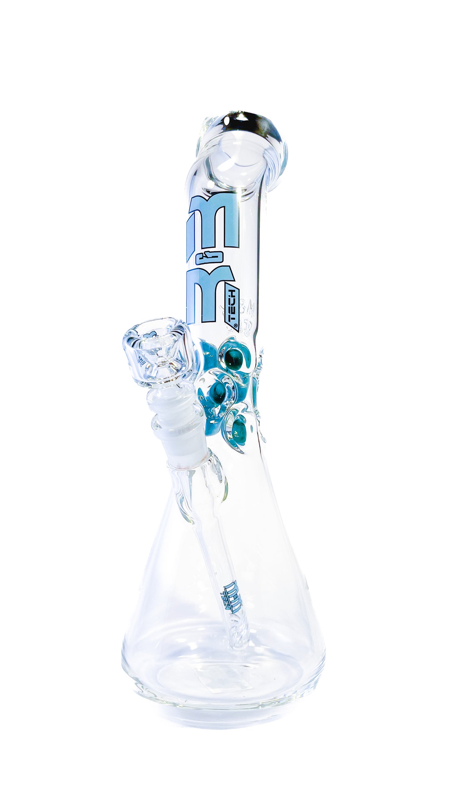 M&M Tech 15in Bent Neck Waterpipe