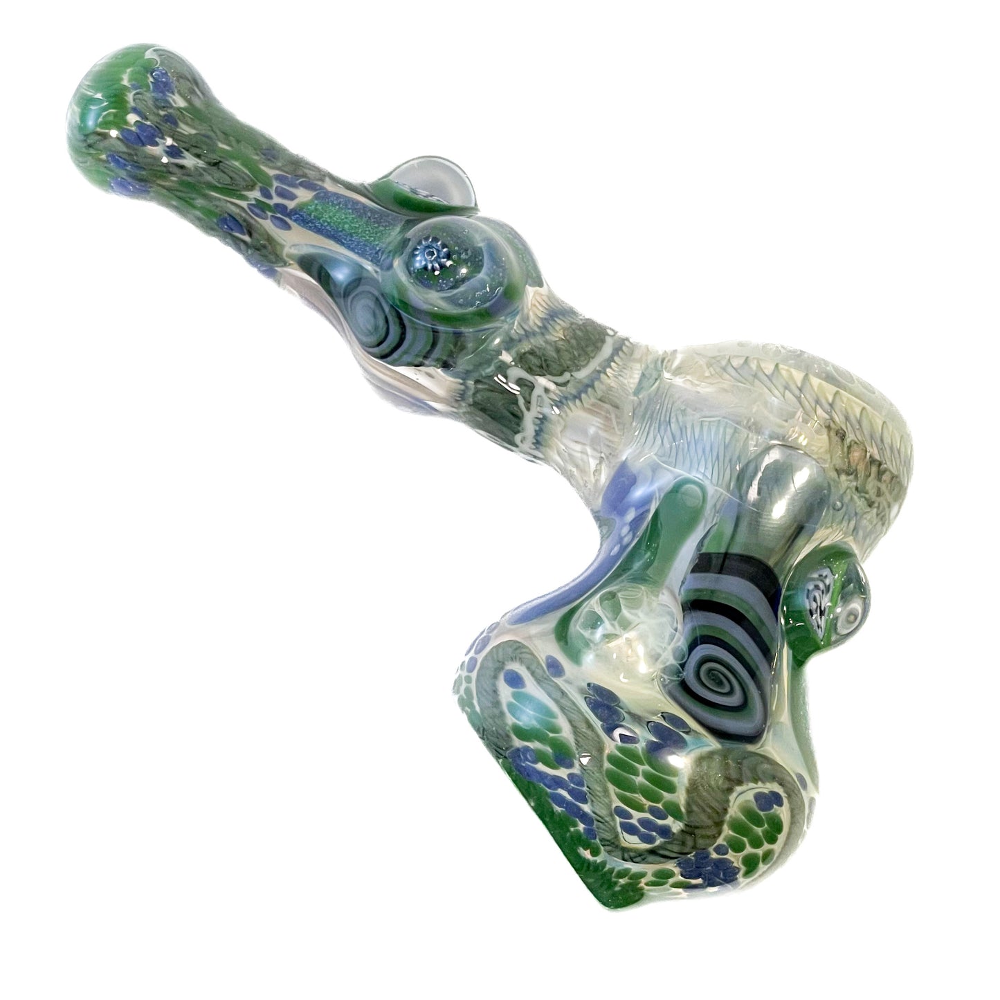 Glassberry Inside out Dry Hammer Pipe