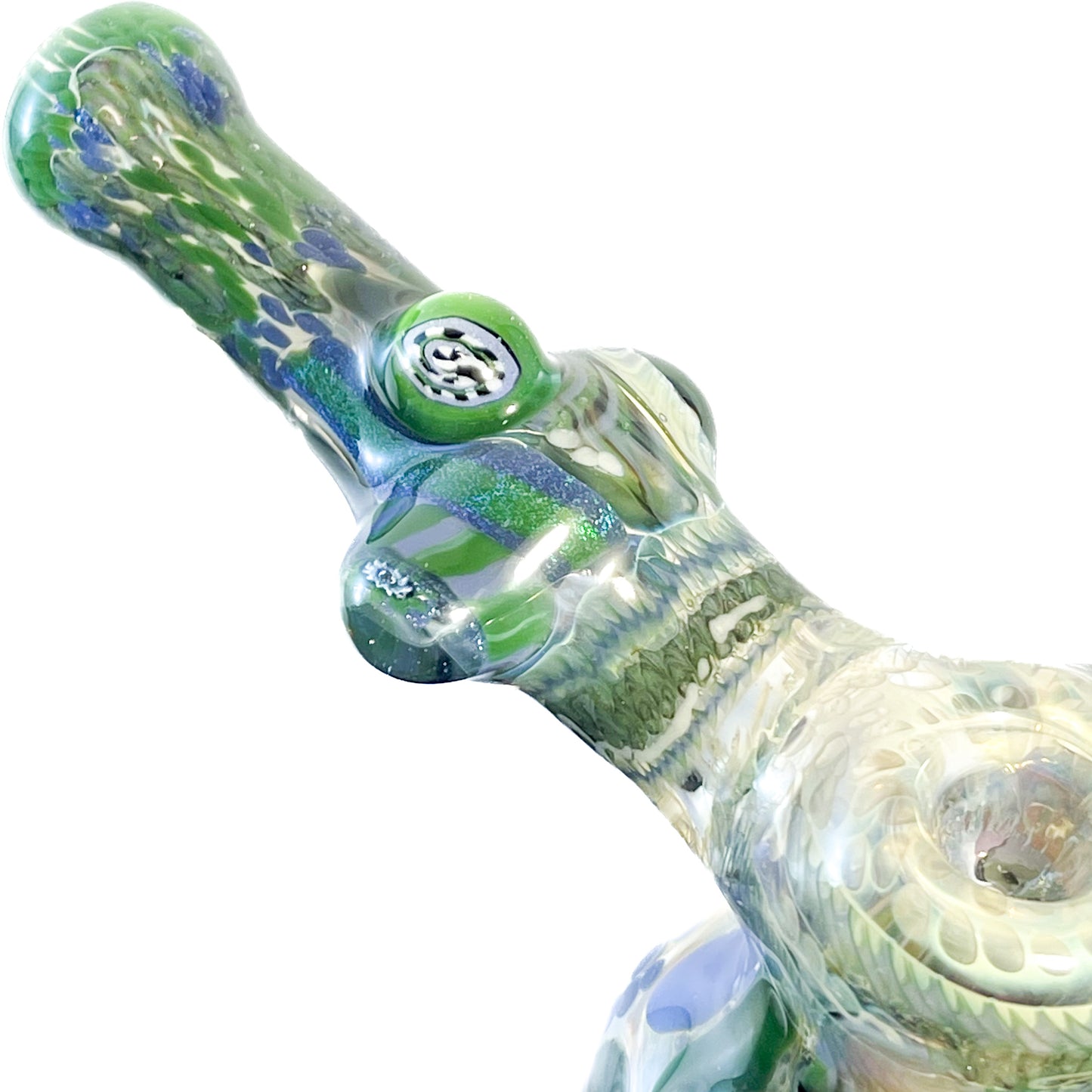 Glassberry Inside out Dry Hammer Pipe