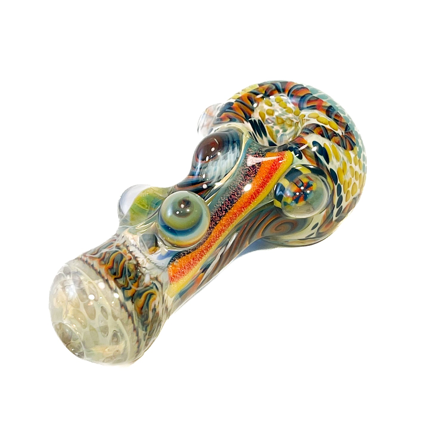 Glassberry Inside Out Spoon Hand Pipe