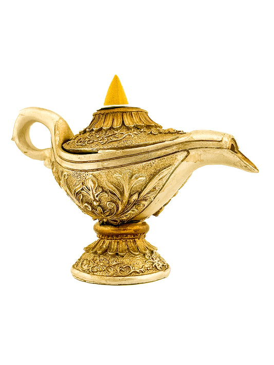 MAGIC LAMP BACK FLOW INCENSE BURNER 10583
