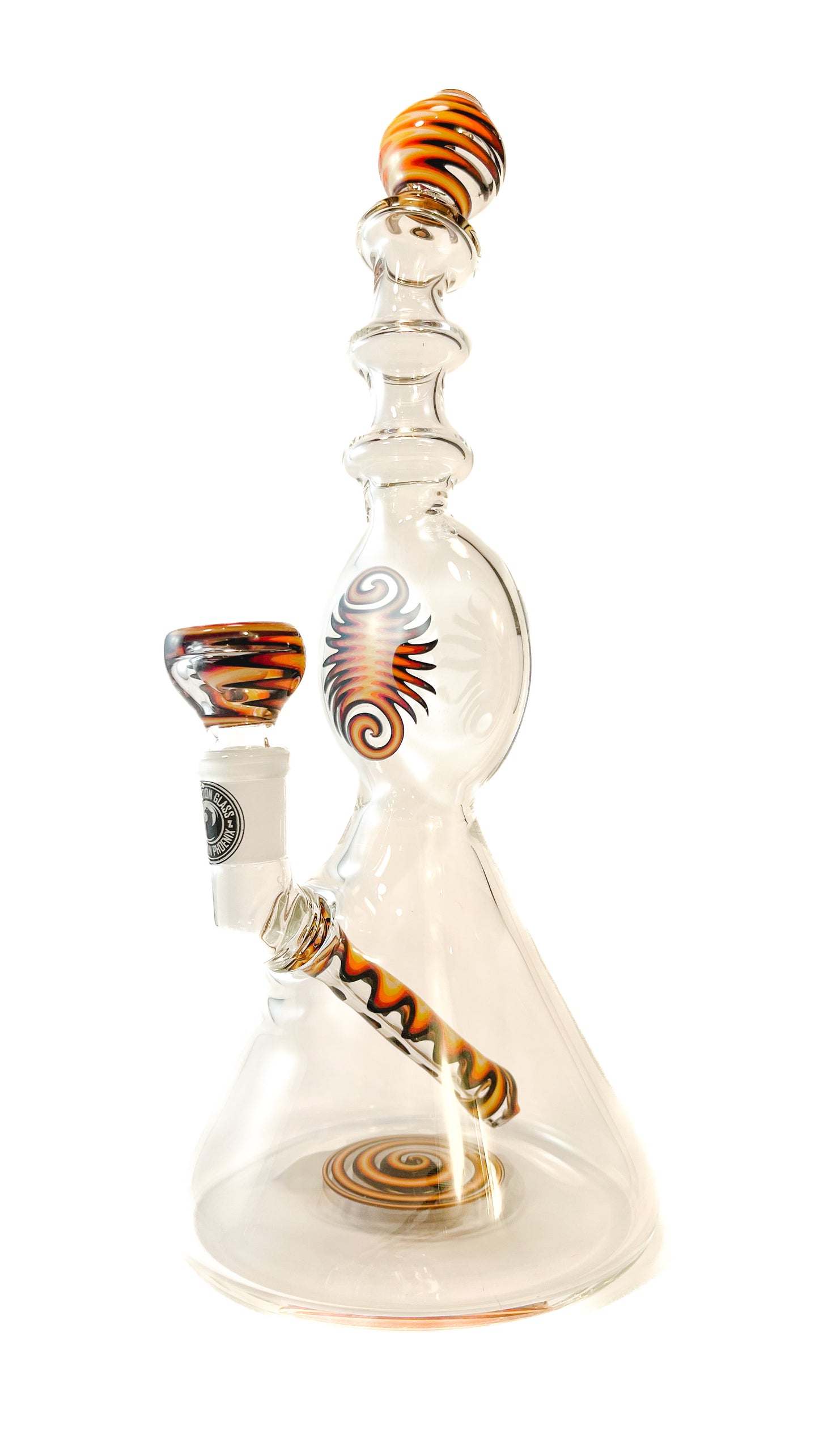 Conviction Glass Worked Lollie Beaker