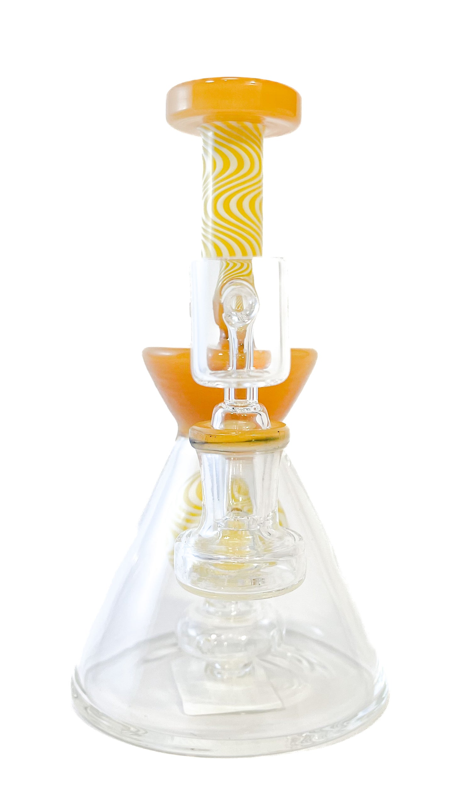 Pulsar Op Art striped Perc Rig