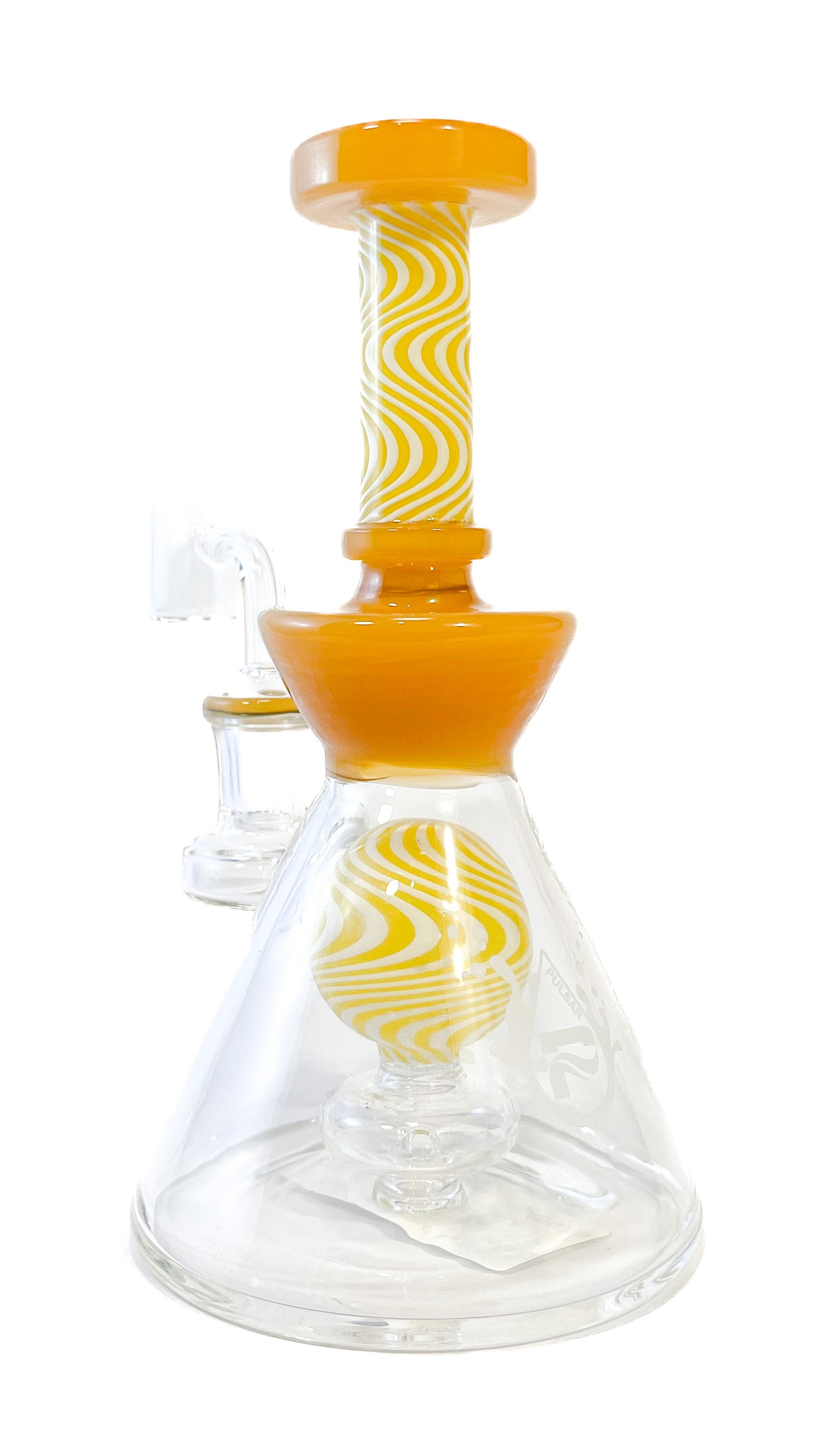 Pulsar Op Art striped Perc Rig