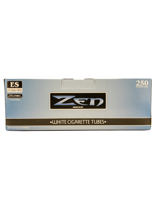 Zen Tubes White King Size 250ct