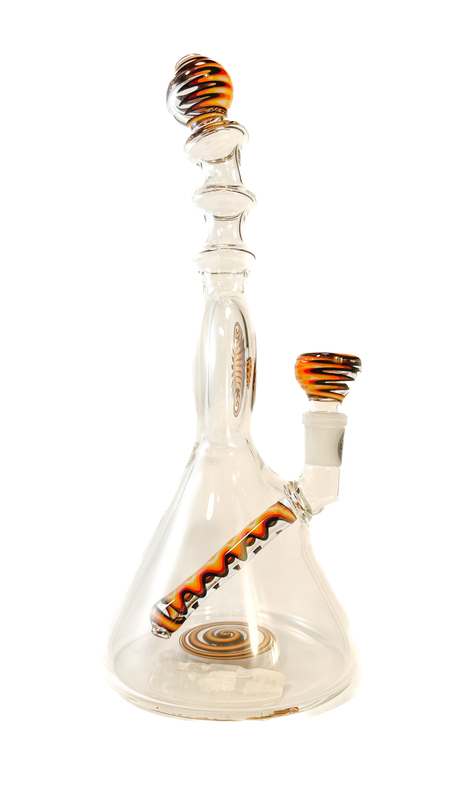 Conviction Glass Worked Lollie Beaker