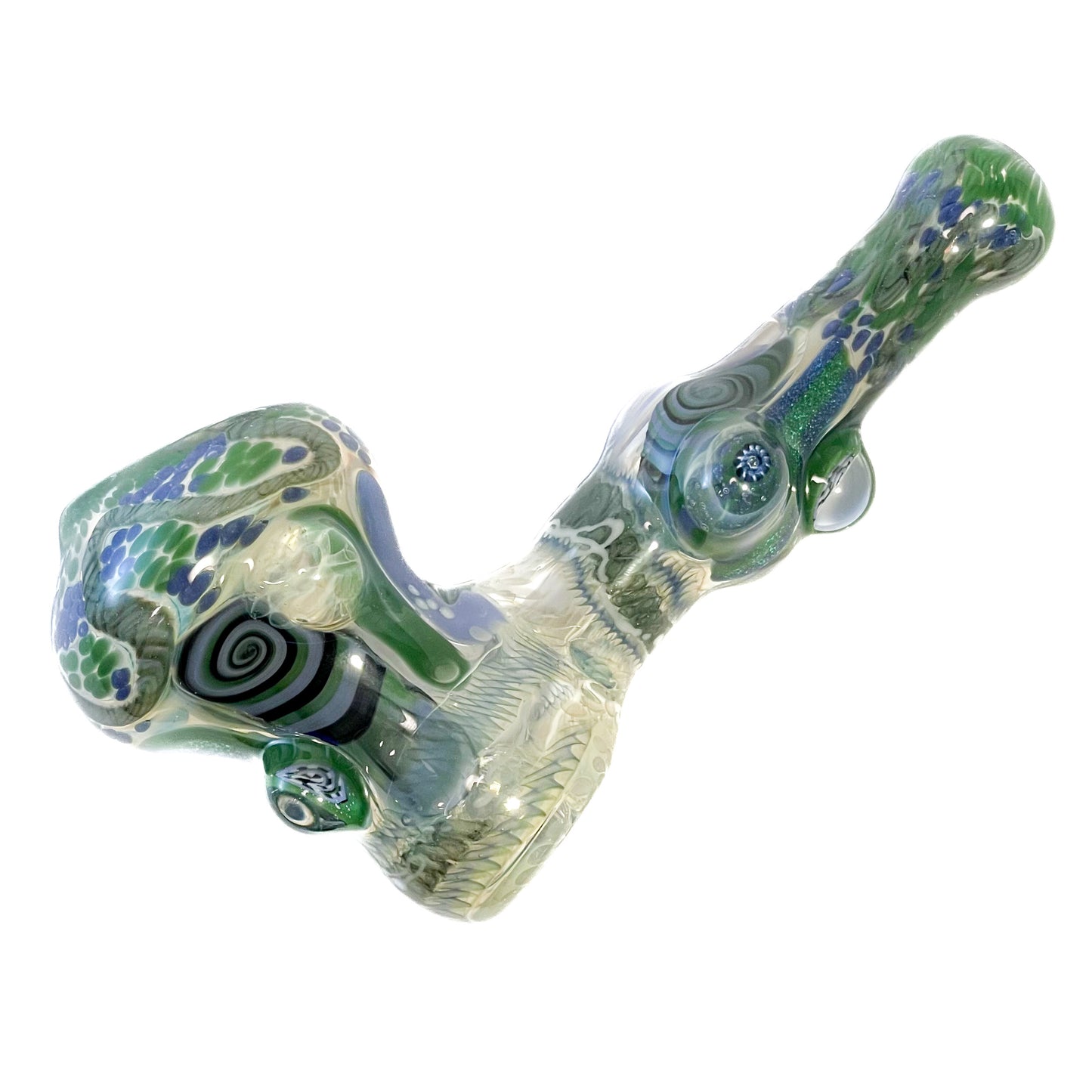 Glassberry Inside out Dry Hammer Pipe