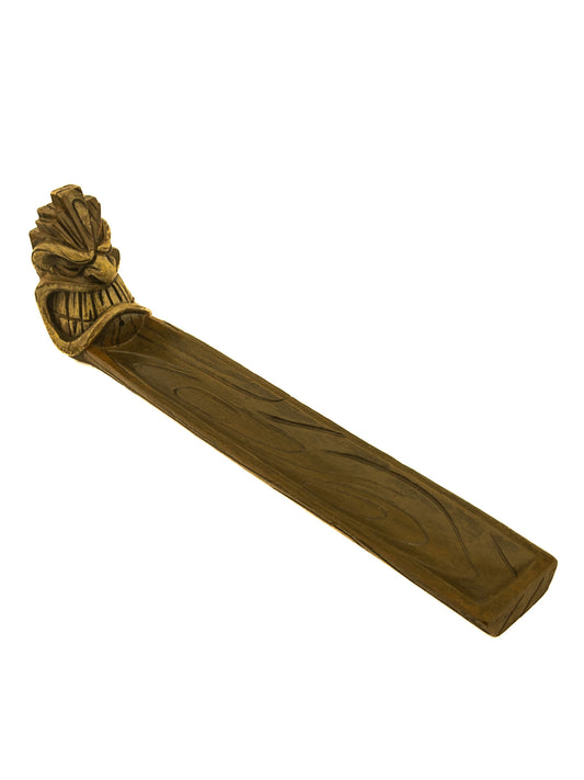 TIKI BOAT INCENSE BURNER