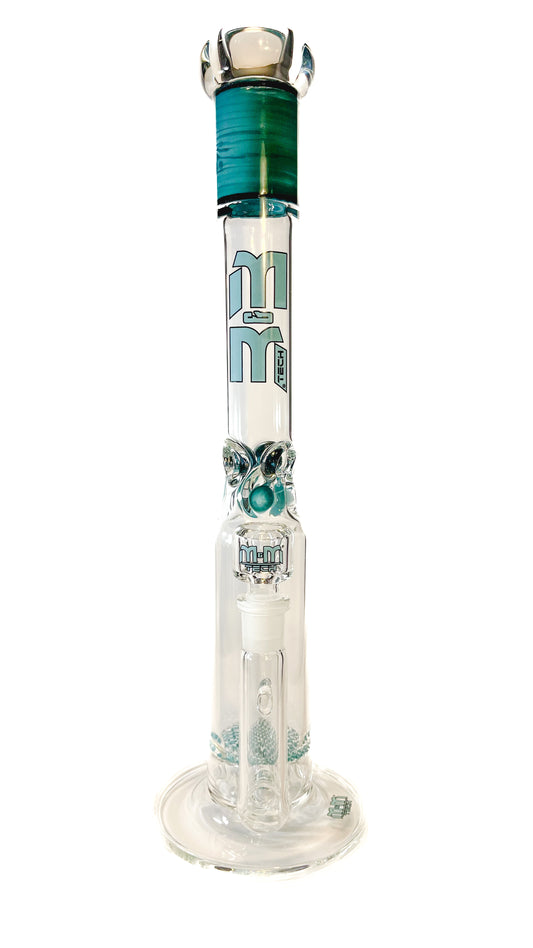 M&M TECH 18IN LATTICE DESIGN WATERPIPE