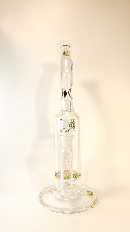 M&M TECH 16IN SINGLE LATTICE DESIGN WATERPIPE