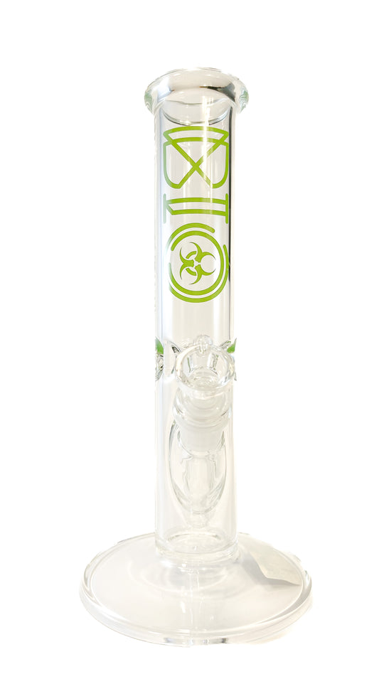 12"Bio Straight Waterpipe/asst color