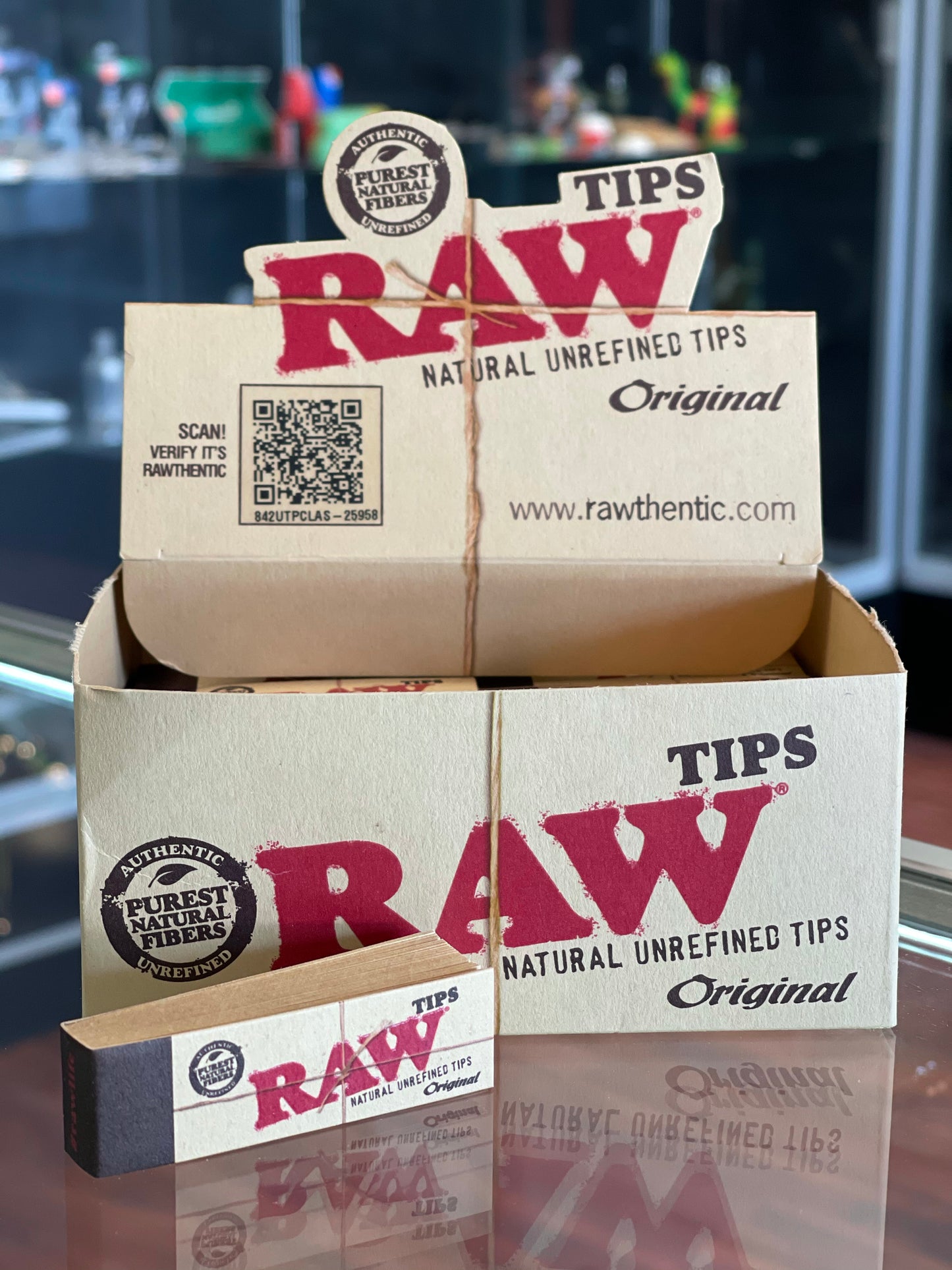 RAW - Tips 50ct