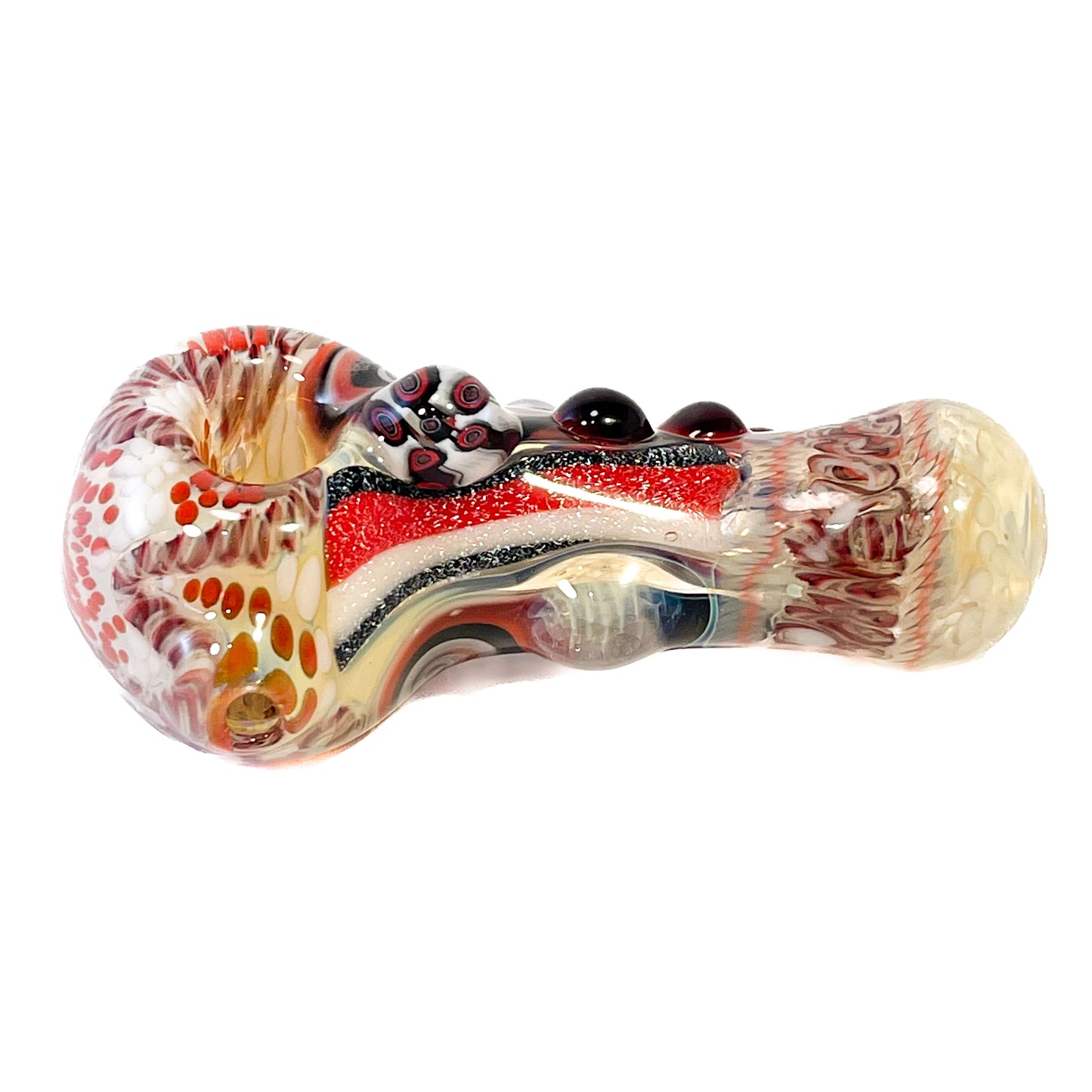 Glassberry Inside Out Spoon Hand Pipe