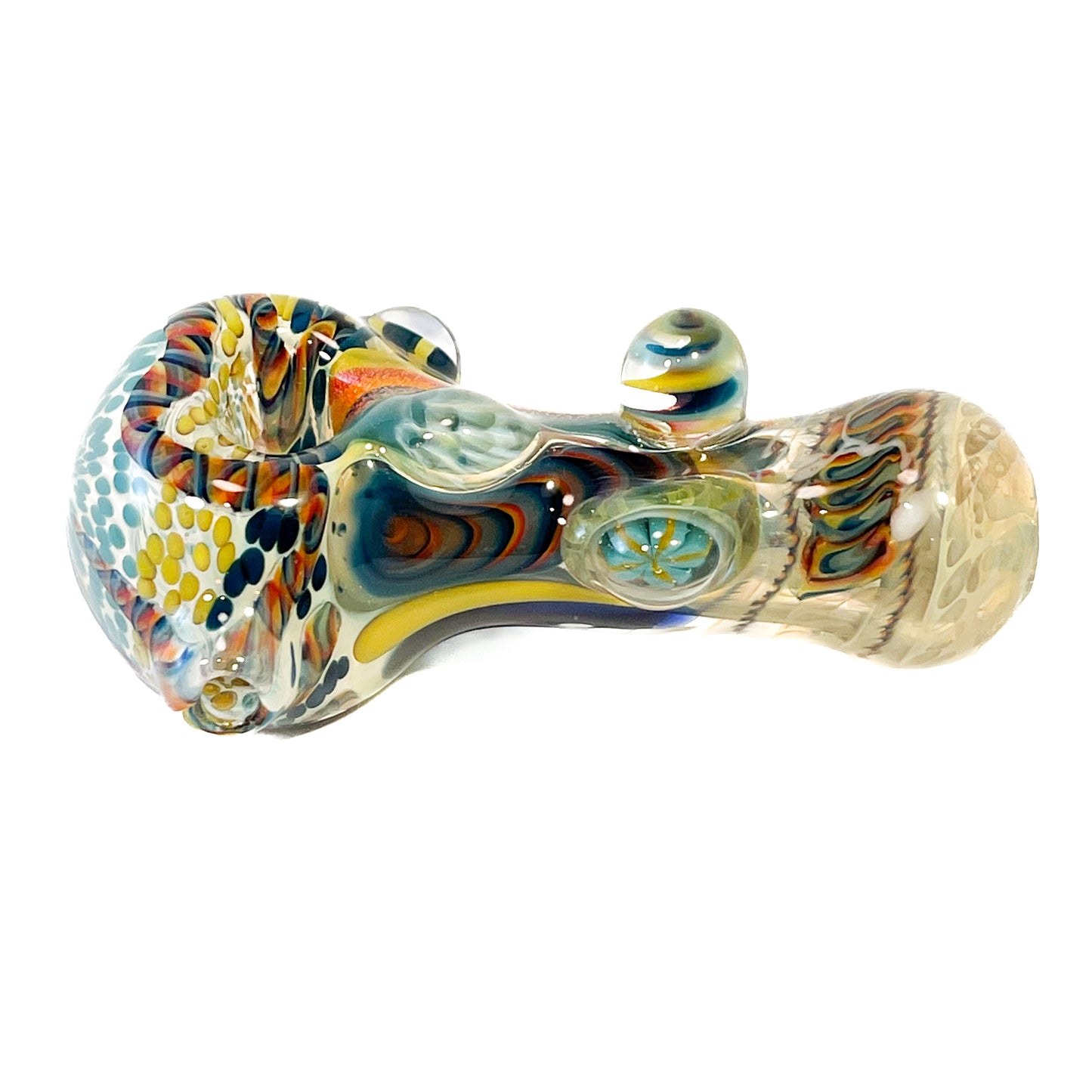 Glassberry Inside Out Spoon Hand Pipe