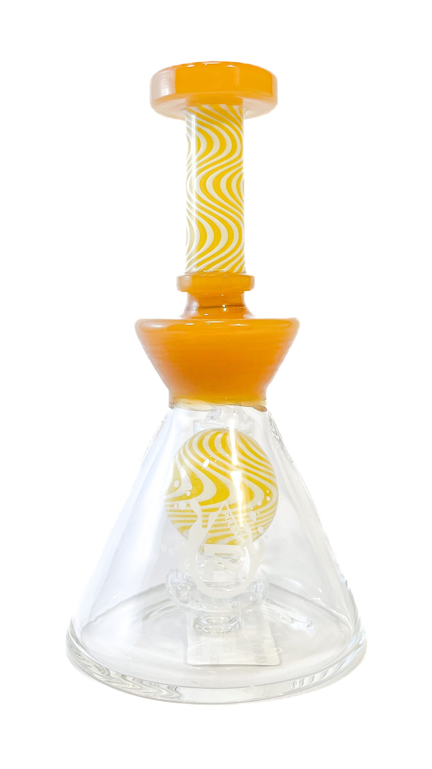 Pulsar Op Art striped Perc Rig