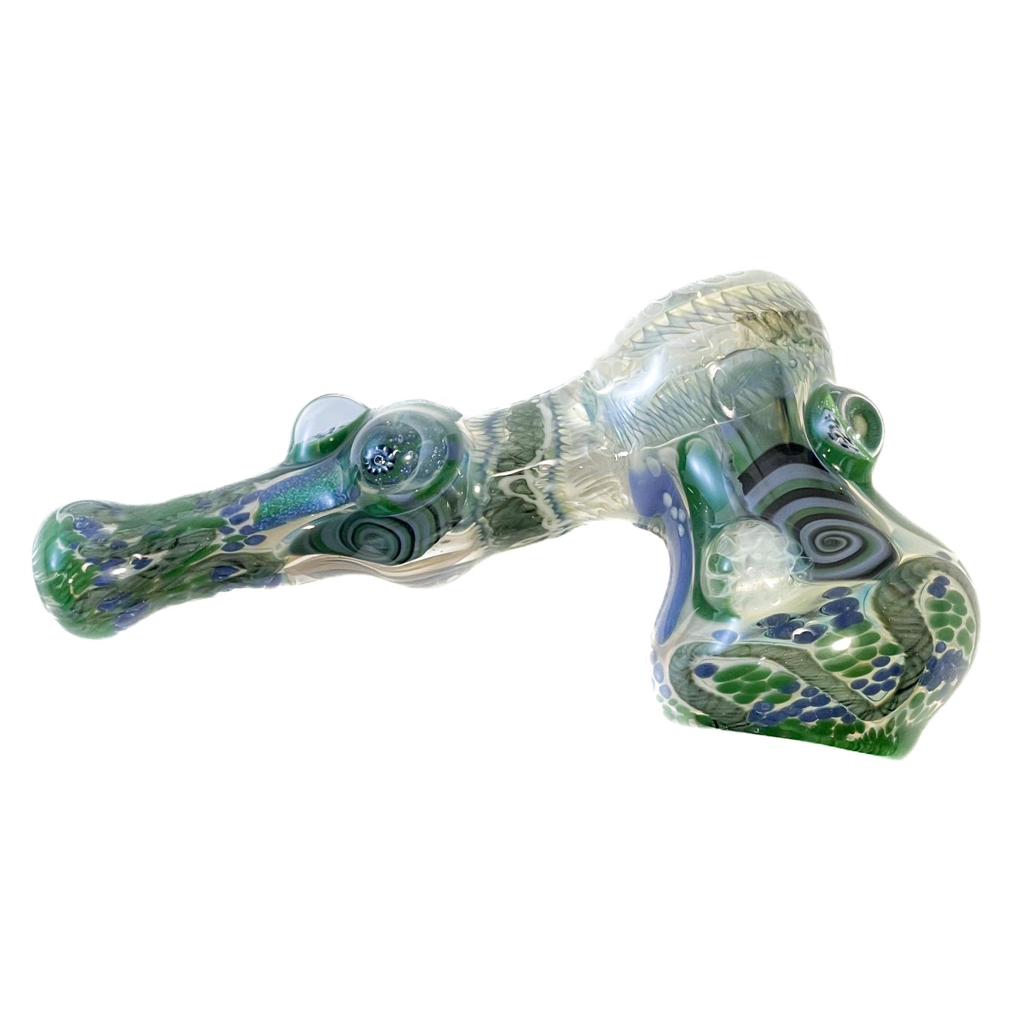 Glassberry Inside out Dry Hammer Pipe