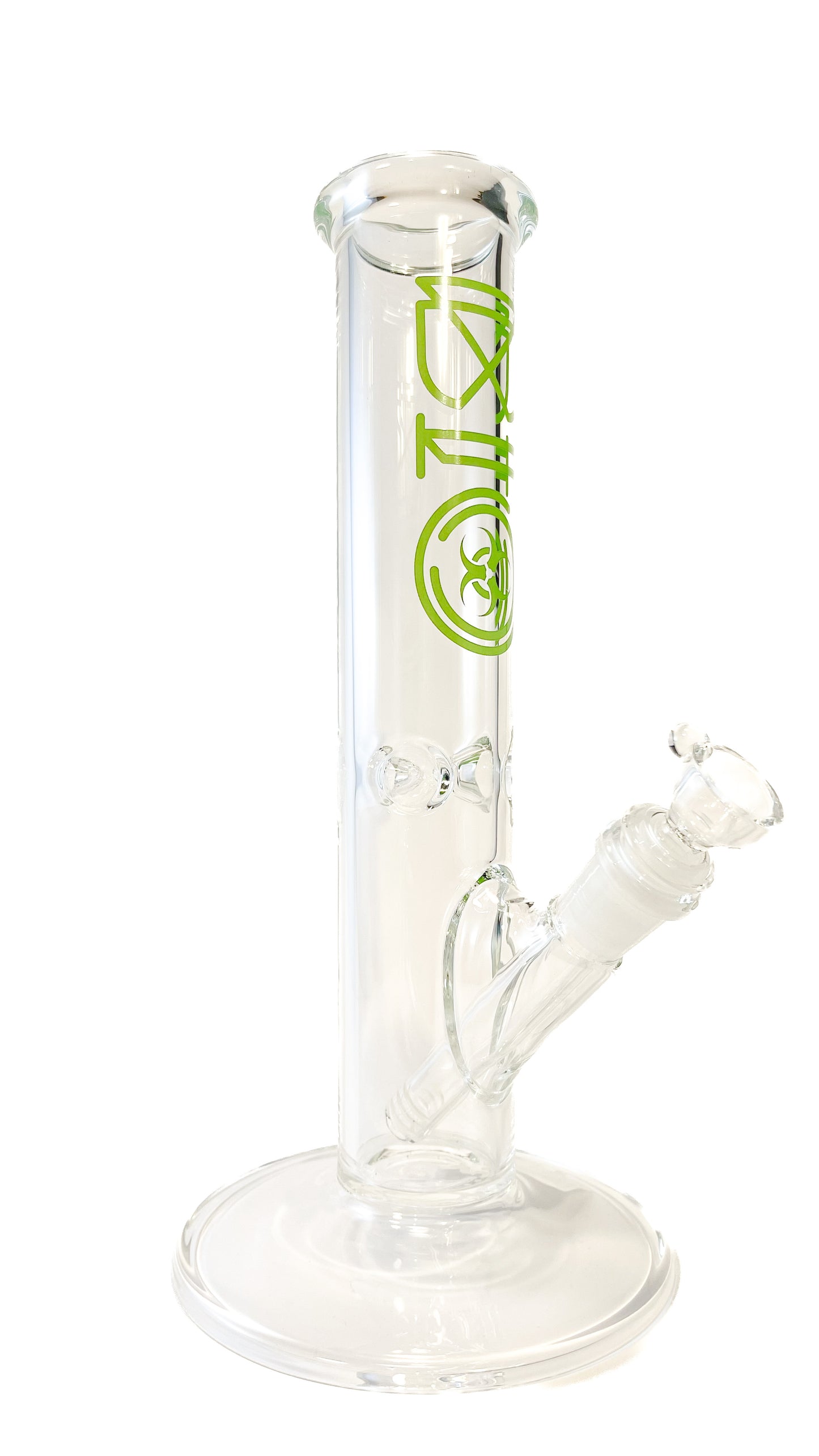 12"Bio Straight Waterpipe/asst color
