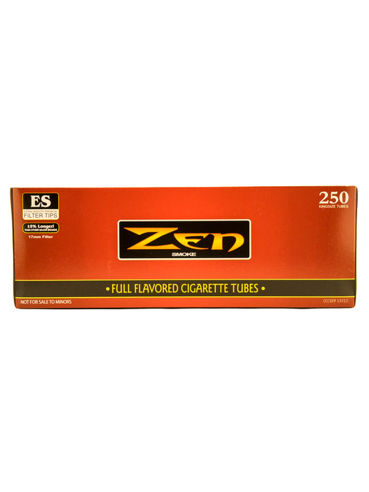 Zen Tubes RED King Size 250ct