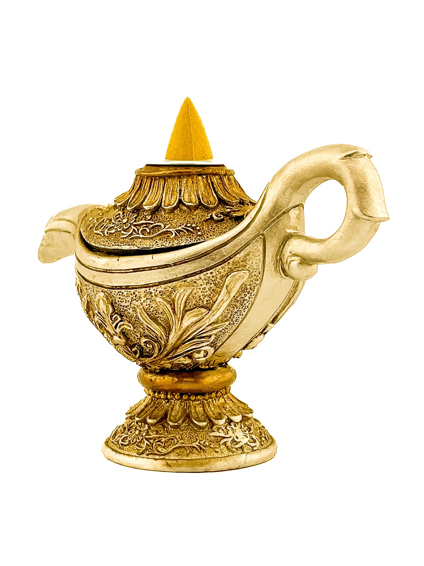 MAGIC LAMP BACK FLOW INCENSE BURNER 10583