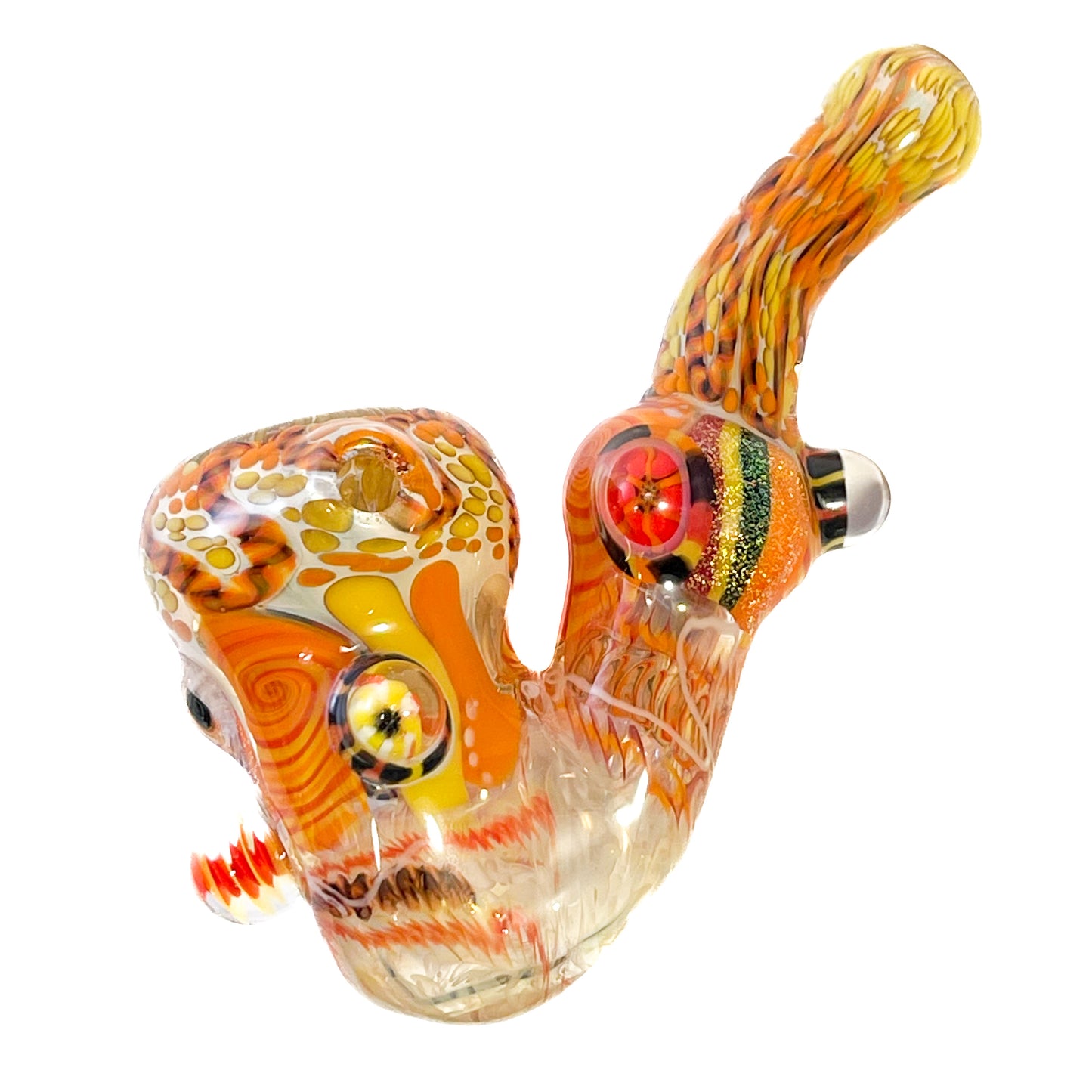 Glassberry Inside Out Sherlock Hand Pipe