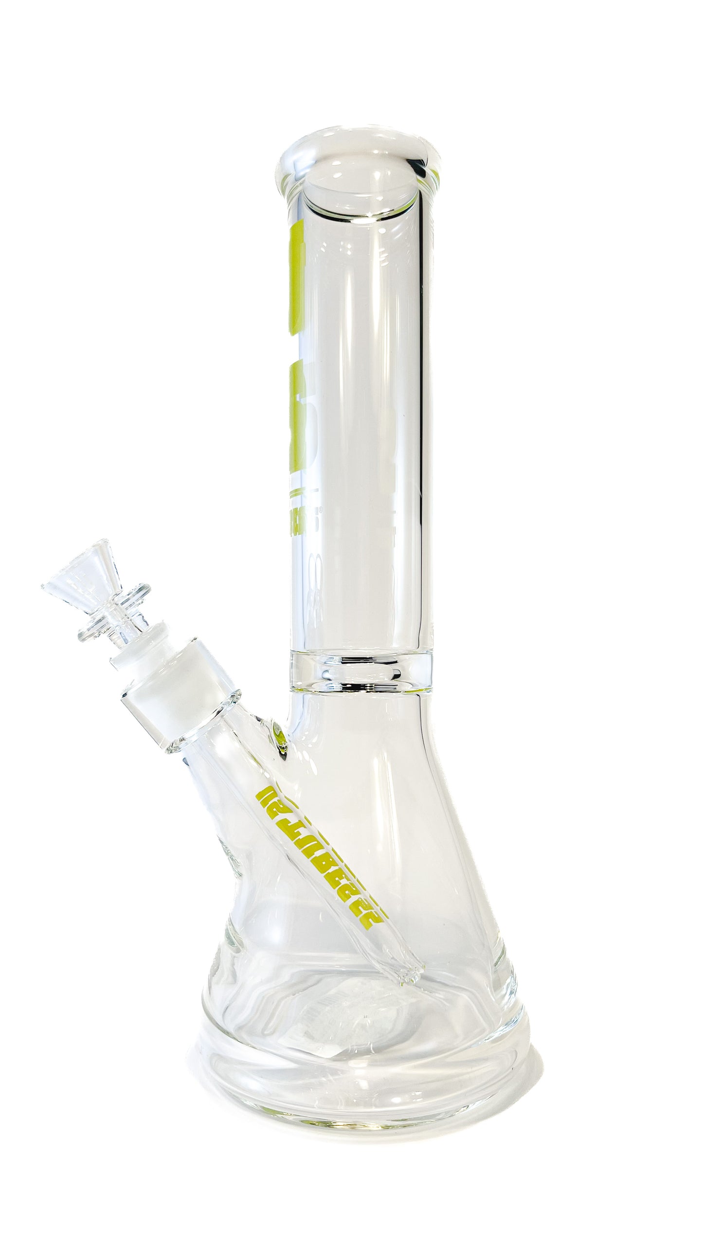 US TUBES 12in 50MM X 5MM BEAKER CONSTRICTION WATERPIPE