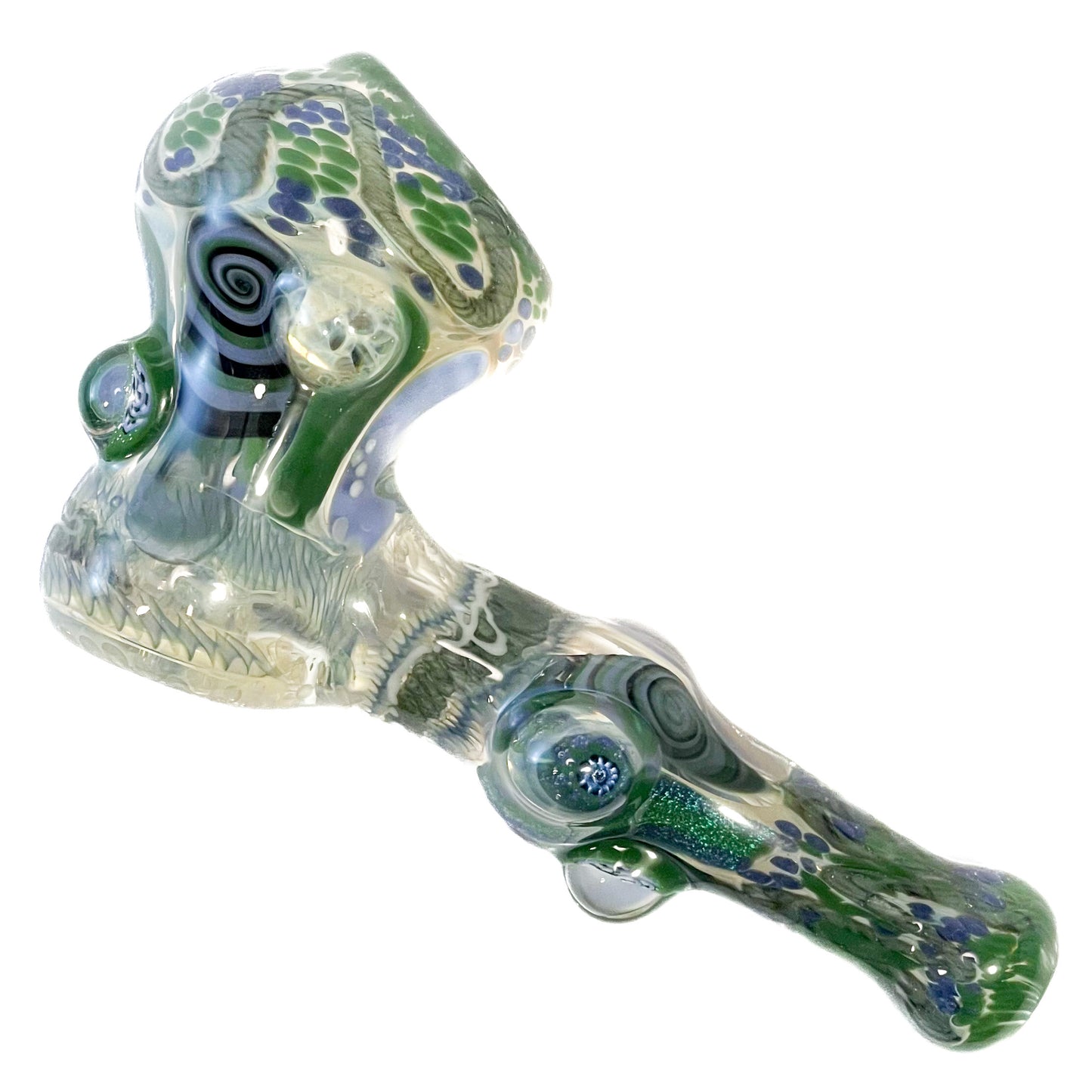 Glassberry Inside out Dry Hammer Pipe